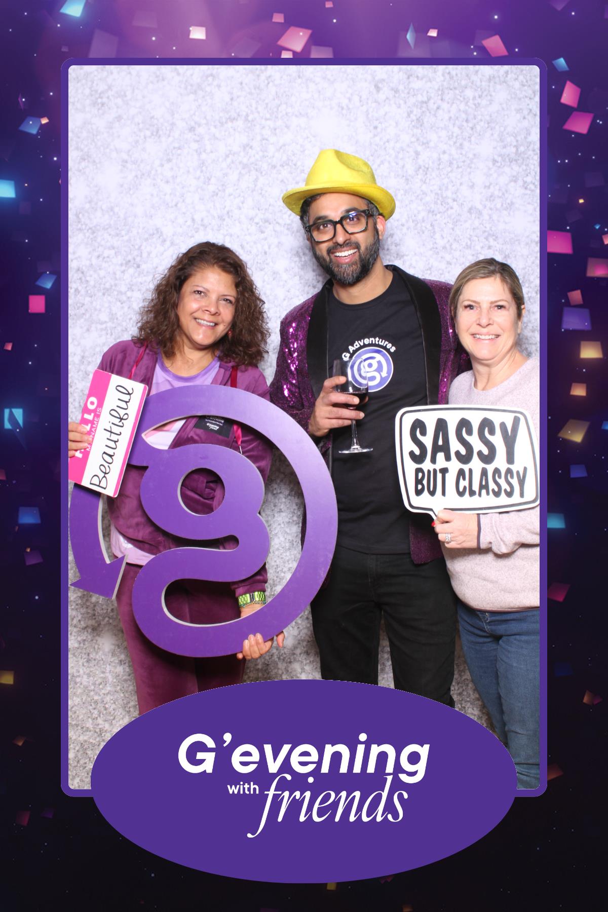 G Adventures G'evening with Friends | View more photos from the event at gallery.myselfiemirror.ca/u/romanmyselfiemirrorca/G-Adventures-Gevening-with-Friends