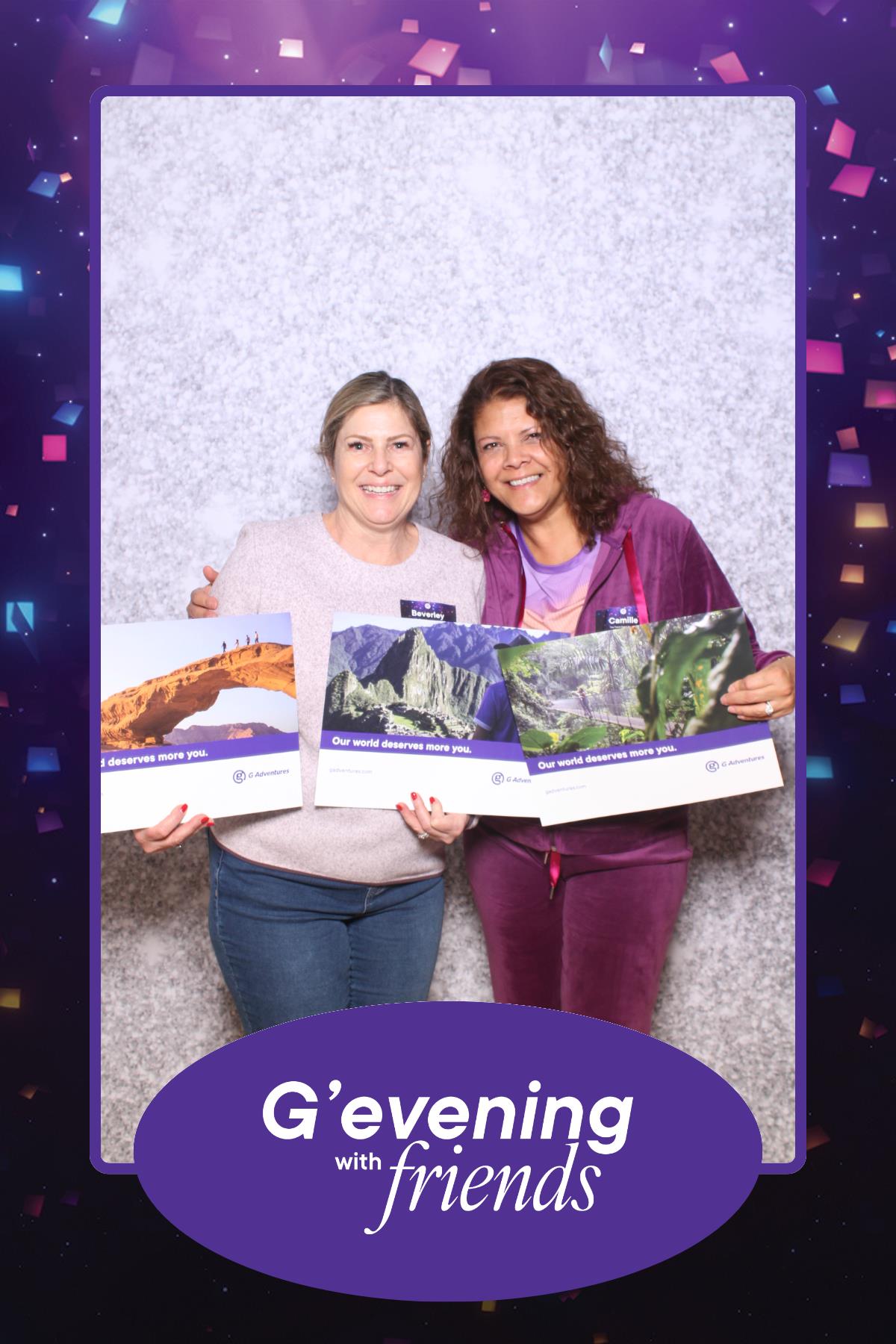 G Adventures G'evening with Friends | View more photos from the event at gallery.myselfiemirror.ca/u/romanmyselfiemirrorca/G-Adventures-Gevening-with-Friends