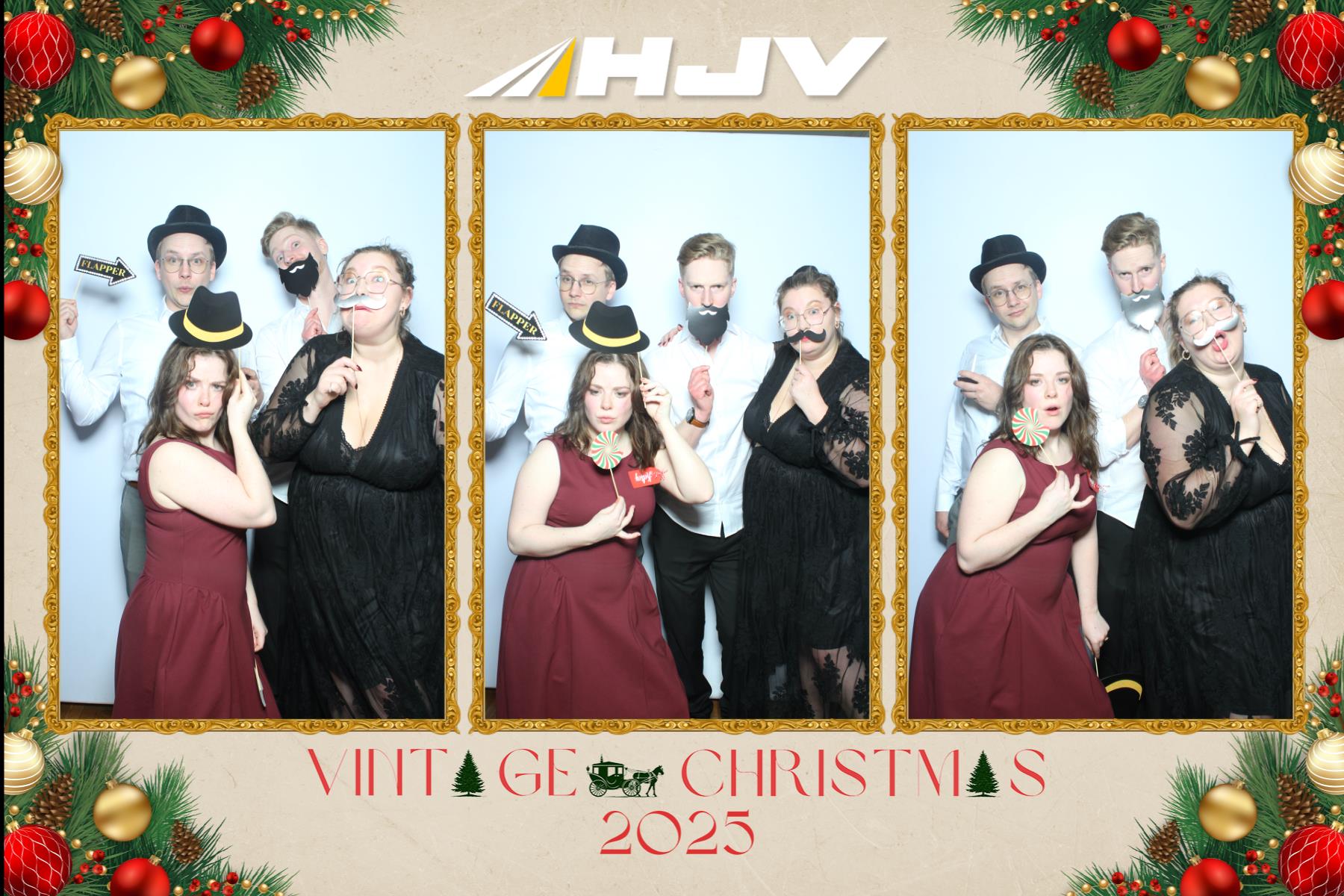 HJV Vintage Christmas 2025 | View more photos from the event at gallery.myselfiemirror.ca/u/romanmyselfiemirrorca/HJV-Vintage-Christmas-2025