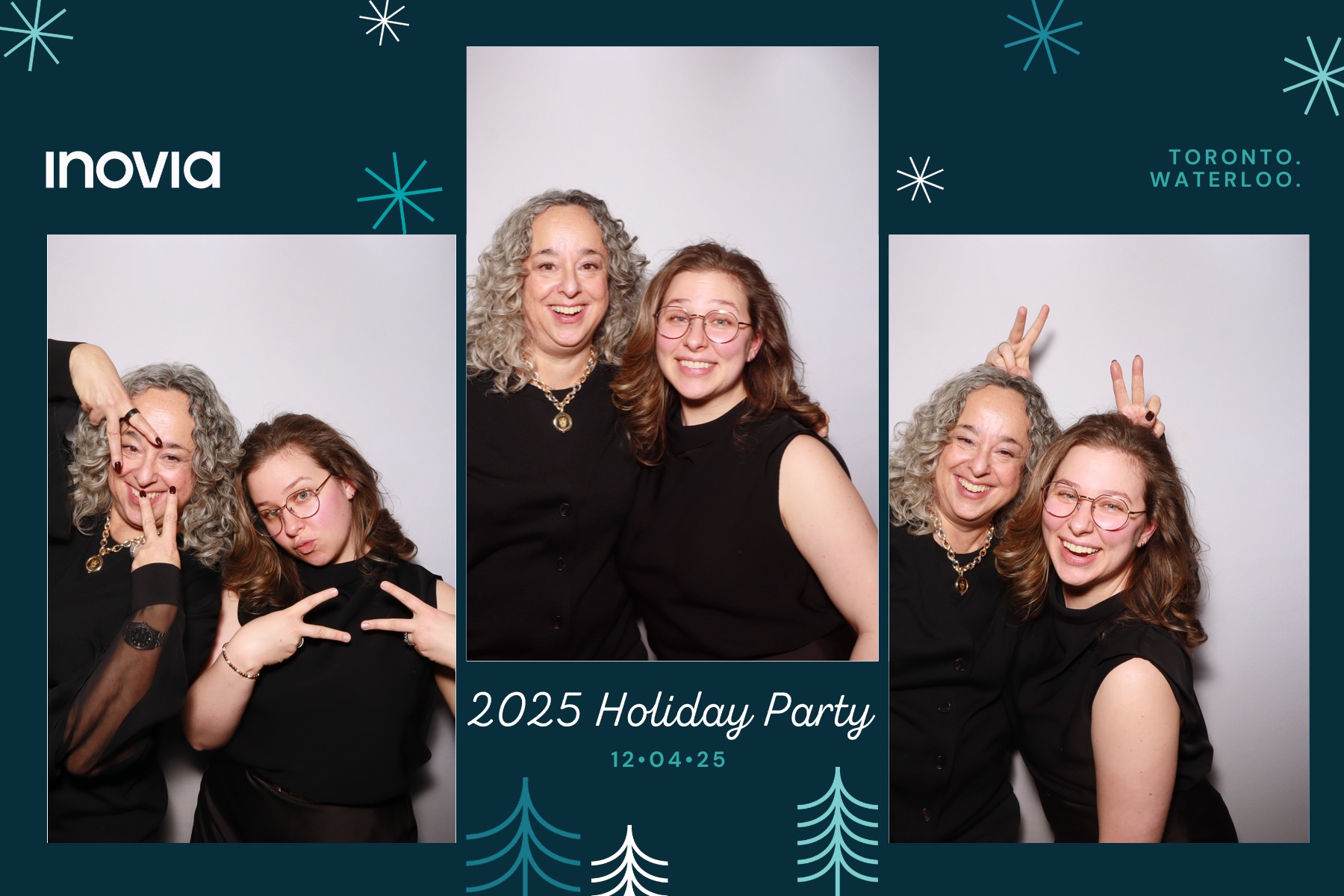 Inovia Holiday Party | View more photos from the event at gallery.myselfiemirror.ca/u/romanmyselfiemirrorca/Inovia-Holiday-Party
