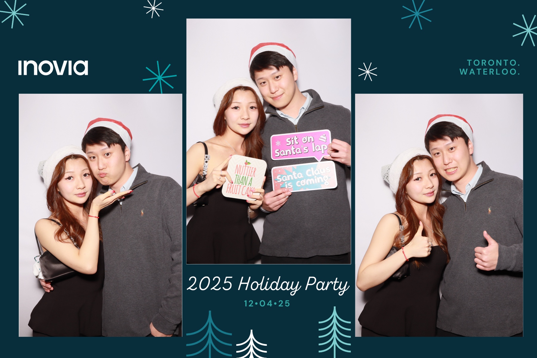Inovia Holiday Party | View more photos from the event at gallery.myselfiemirror.ca/u/romanmyselfiemirrorca/Inovia-Holiday-Party