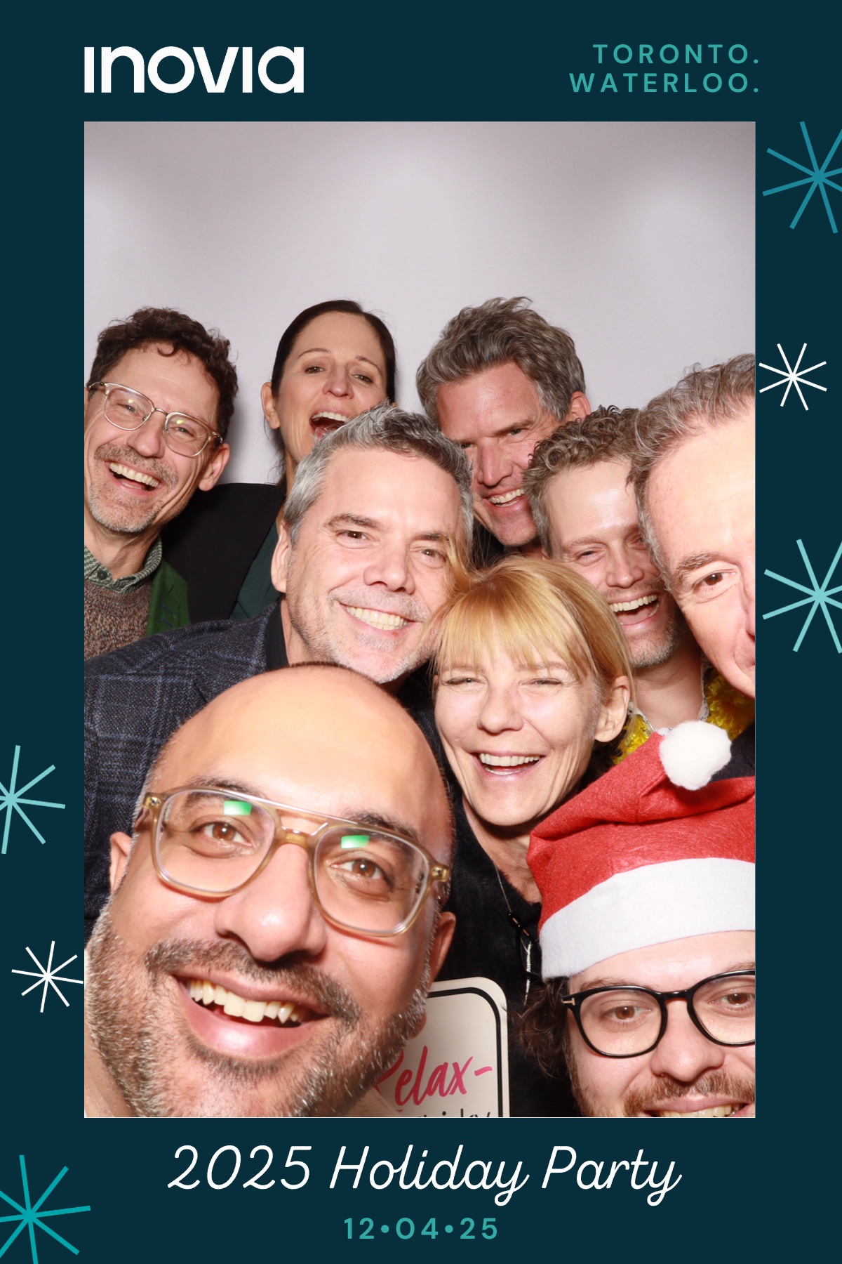 Inovia Holiday Party | View more photos from the event at gallery.myselfiemirror.ca/u/romanmyselfiemirrorca/Inovia-Holiday-Party