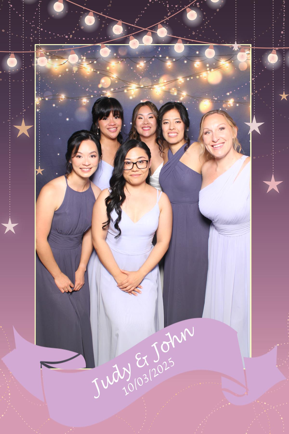 Judy & John | View more photos from the event at gallery.myselfiemirror.ca/u/romanmyselfiemirrorca/Judy-John