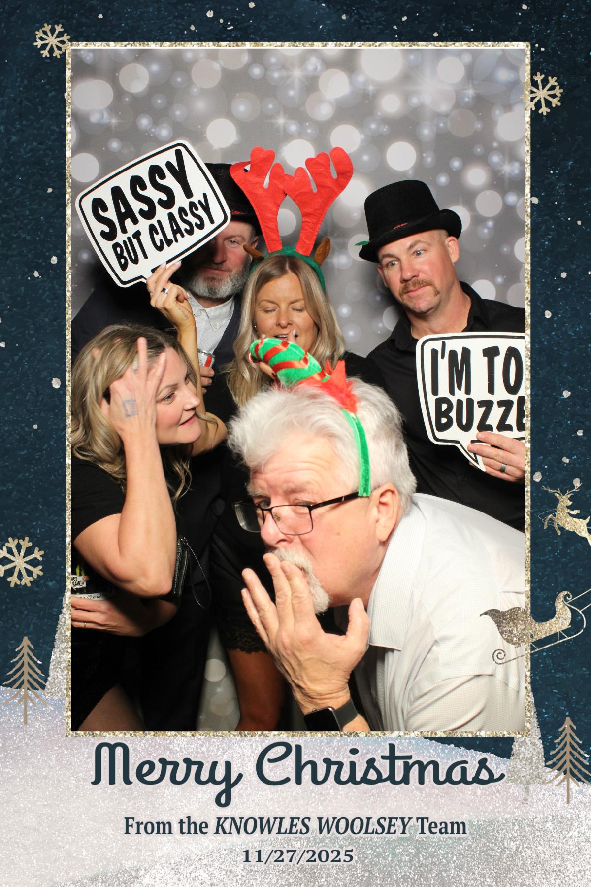 KW Holiday Party | View more photos from the event at gallery.myselfiemirror.ca/u/romanmyselfiemirrorca/KW-Holiday-Party