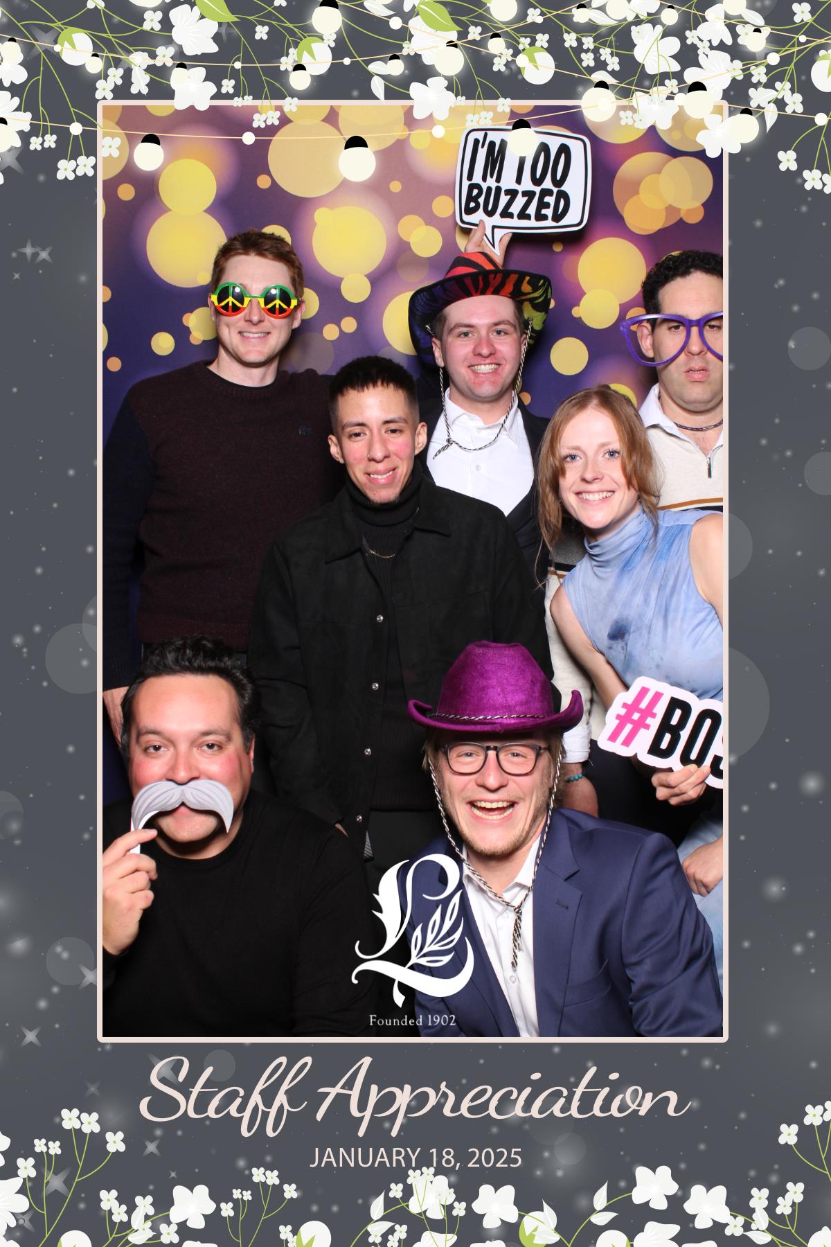Lambton's Holiday Staff Party | View more photos from the event at gallery.myselfiemirror.ca/u/romanmyselfiemirrorca/Lambtons-Holiday-Staff-Party
