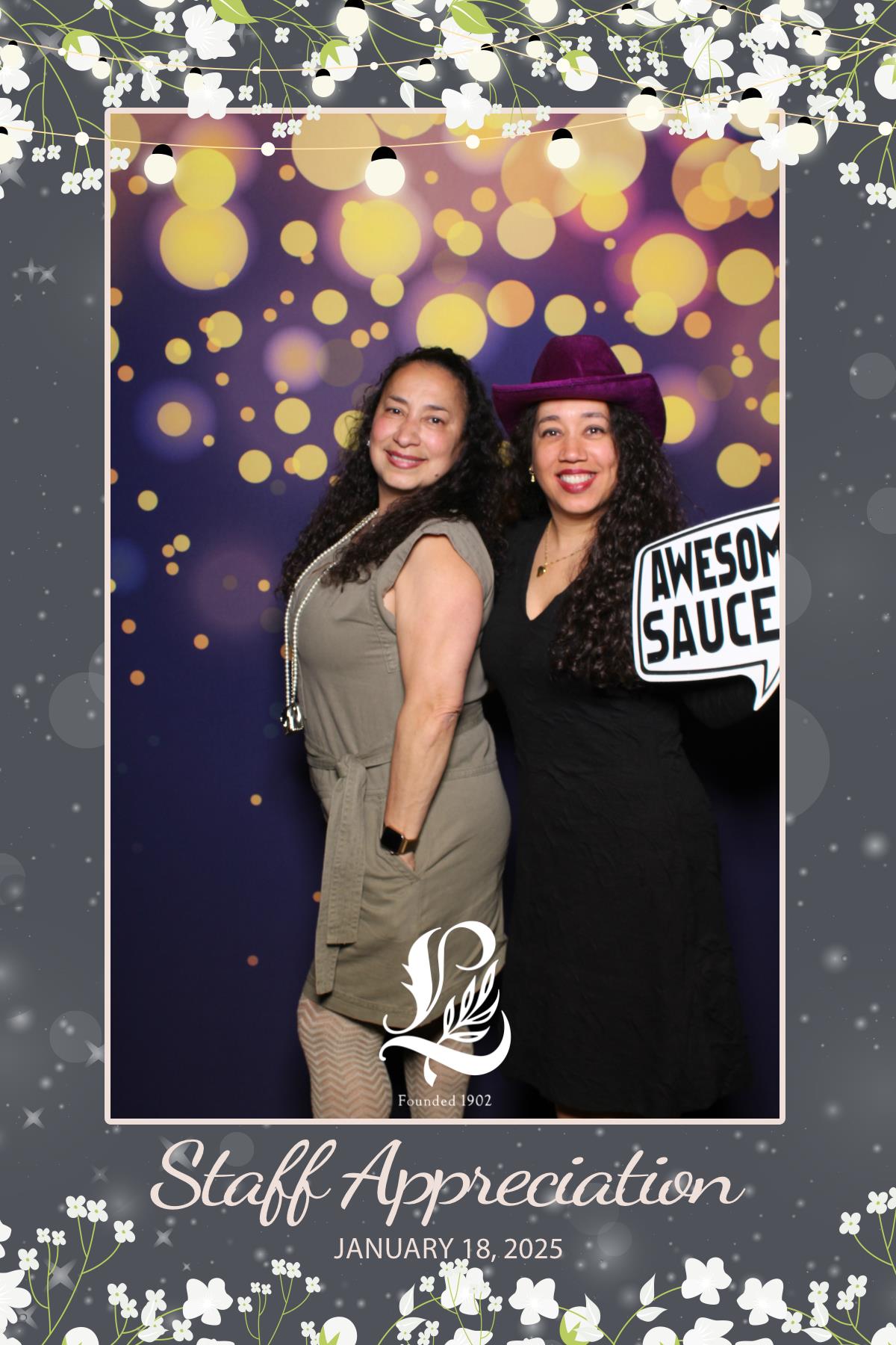 Lambton's Holiday Staff Party | View more photos from the event at gallery.myselfiemirror.ca/u/romanmyselfiemirrorca/Lambtons-Holiday-Staff-Party