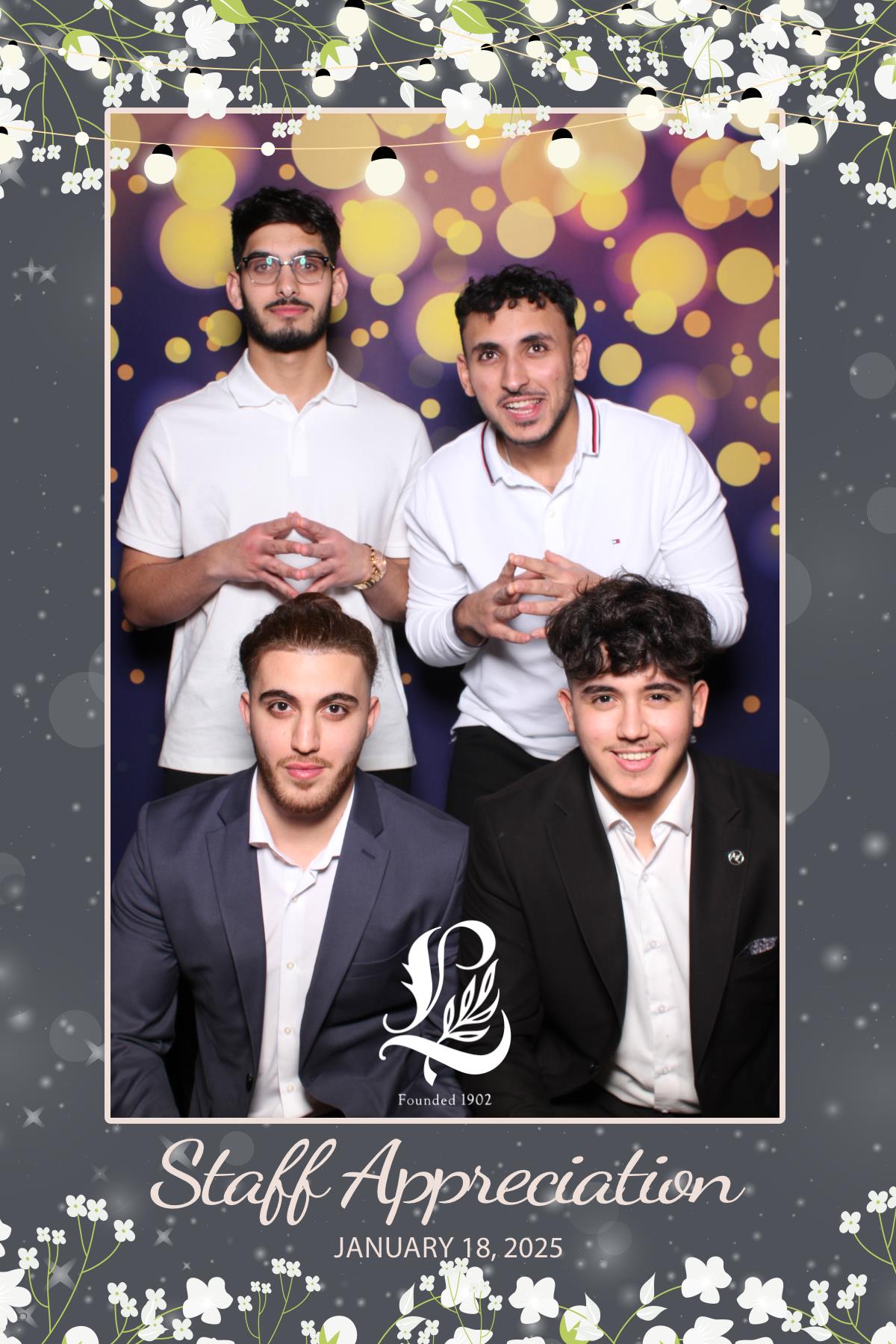 Lambton's Holiday Staff Party | View more photos from the event at gallery.myselfiemirror.ca/u/romanmyselfiemirrorca/Lambtons-Holiday-Staff-Party