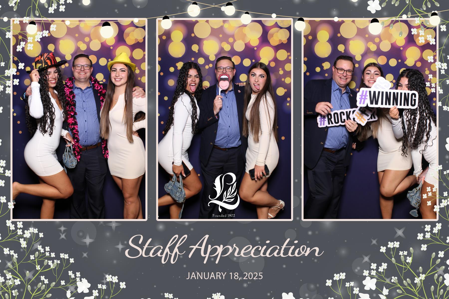 Lambton's Holiday Staff Party | View more photos from the event at gallery.myselfiemirror.ca/u/romanmyselfiemirrorca/Lambtons-Holiday-Staff-Party