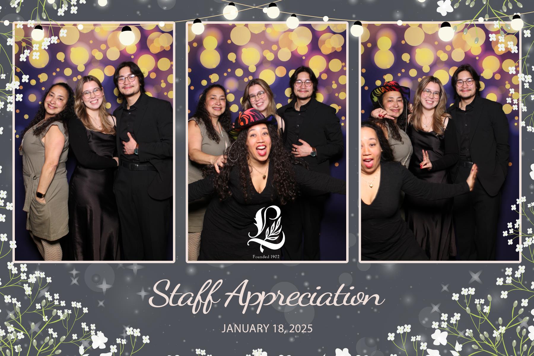 Lambton's Holiday Staff Party | View more photos from the event at gallery.myselfiemirror.ca/u/romanmyselfiemirrorca/Lambtons-Holiday-Staff-Party