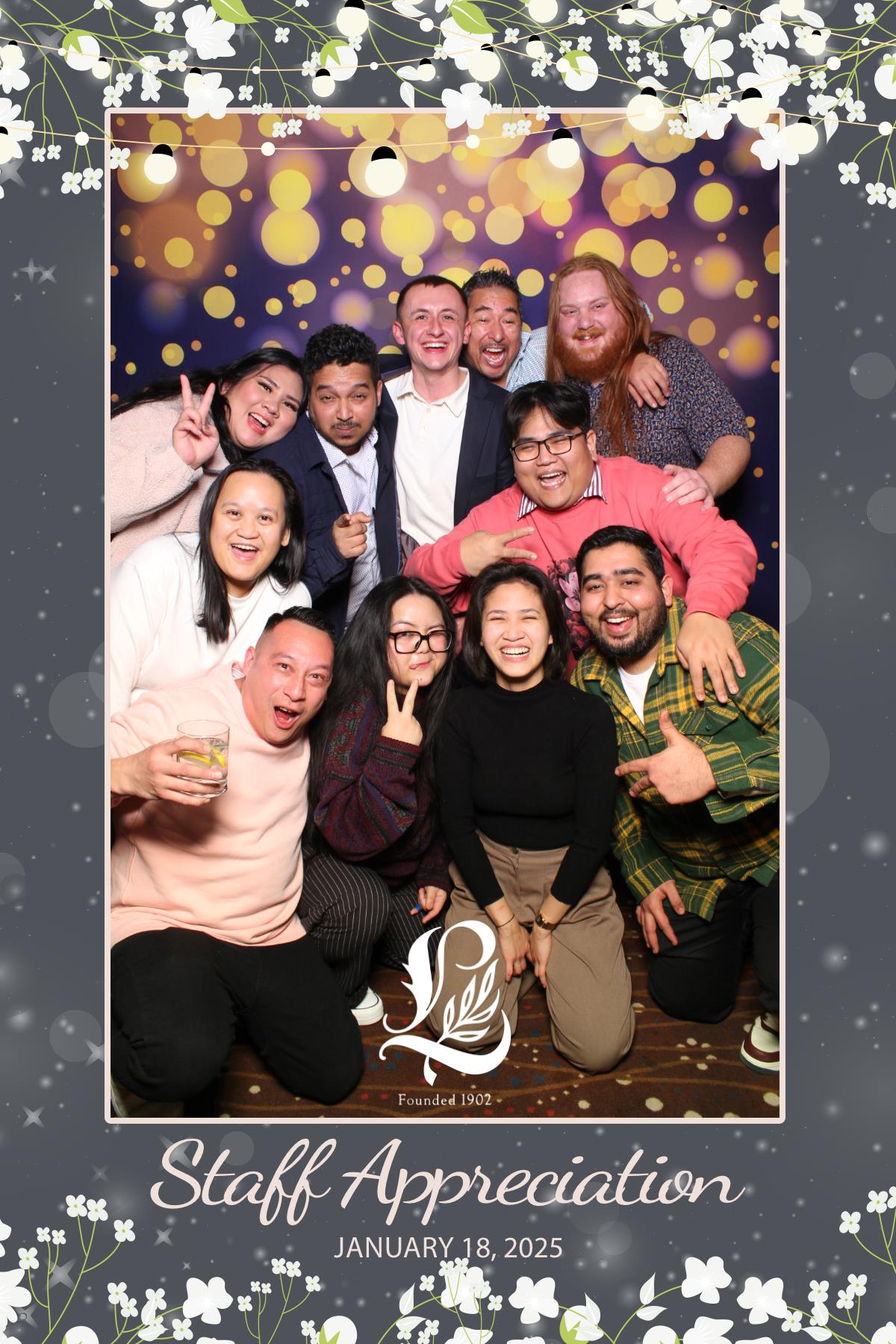 Lambton's Holiday Staff Party | View more photos from the event at gallery.myselfiemirror.ca/u/romanmyselfiemirrorca/Lambtons-Holiday-Staff-Party