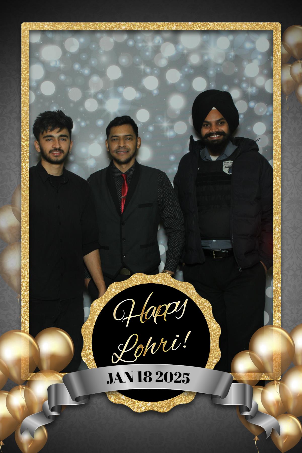 Lohri Party  | View more photos from the event at gallery.myselfiemirror.ca/u/romanmyselfiemirrorca/Lohri-Party