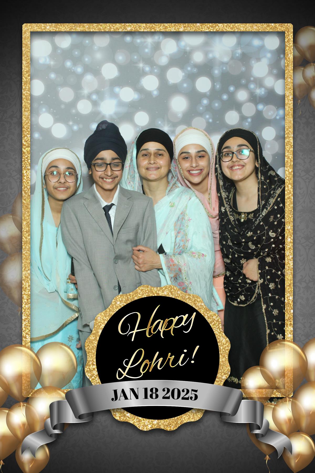 Lohri Party  | View more photos from the event at gallery.myselfiemirror.ca/u/romanmyselfiemirrorca/Lohri-Party
