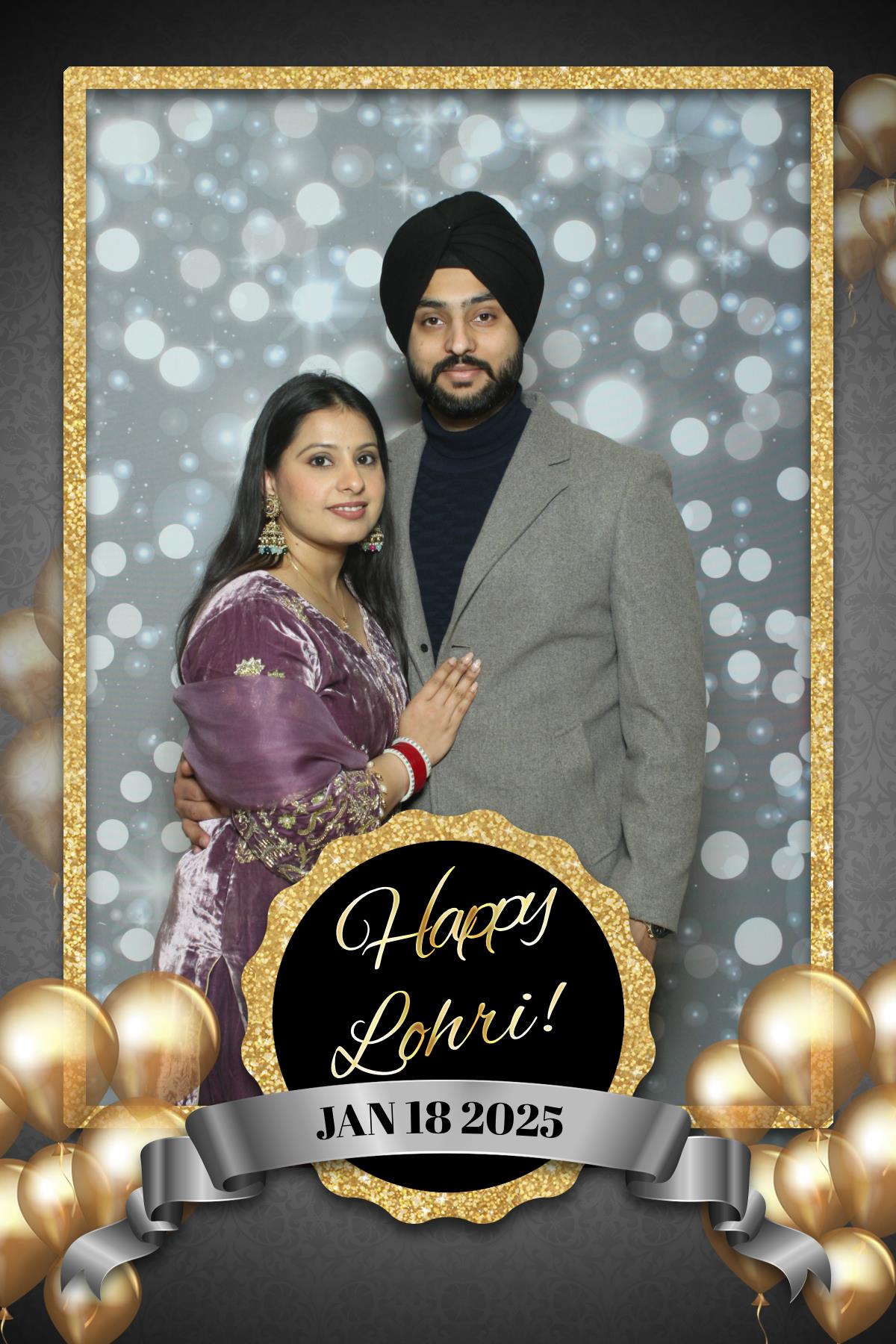 Lohri Party  | View more photos from the event at gallery.myselfiemirror.ca/u/romanmyselfiemirrorca/Lohri-Party