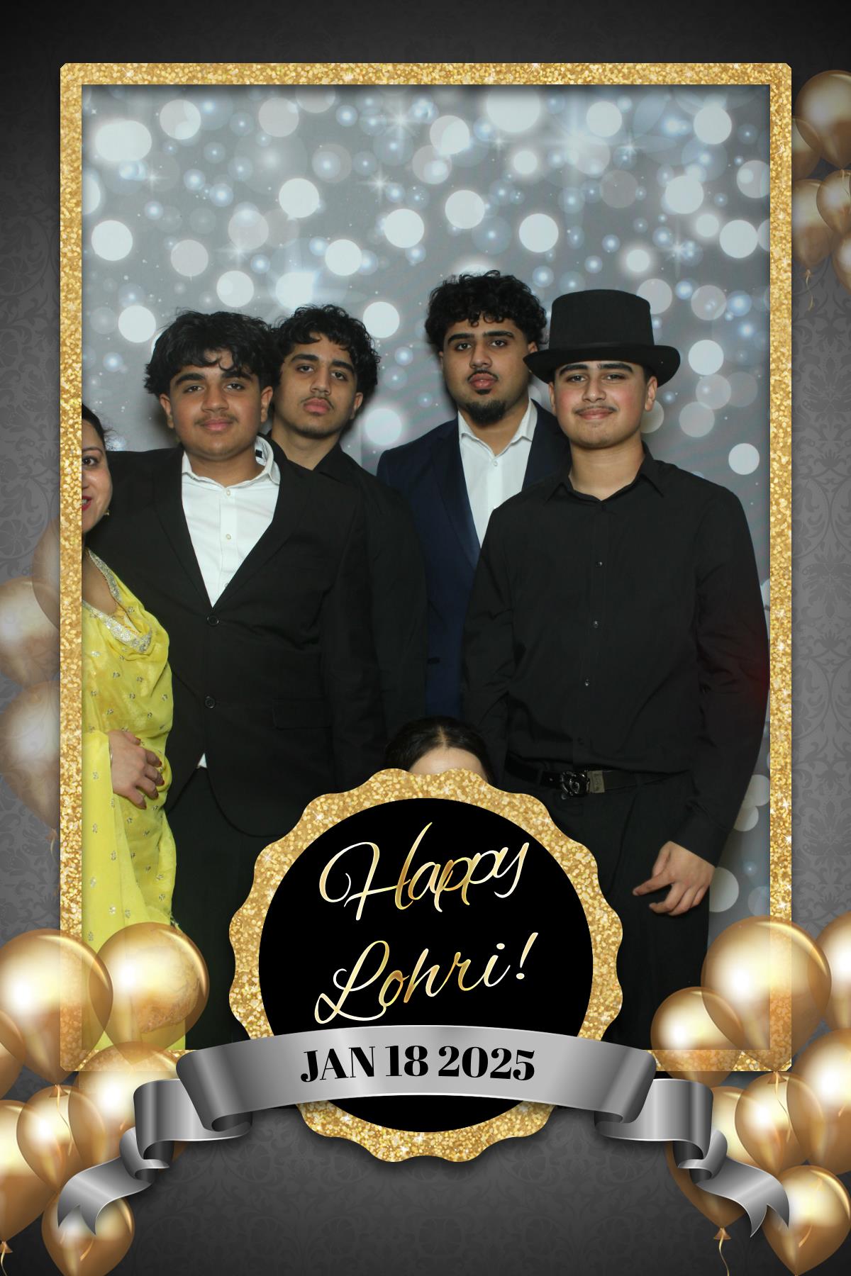 Lohri Party  | View more photos from the event at gallery.myselfiemirror.ca/u/romanmyselfiemirrorca/Lohri-Party