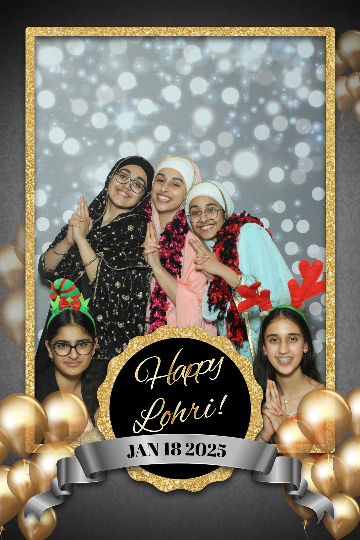 Lohri Party  | View more photos from the event at gallery.myselfiemirror.ca/u/romanmyselfiemirrorca/Lohri-Party