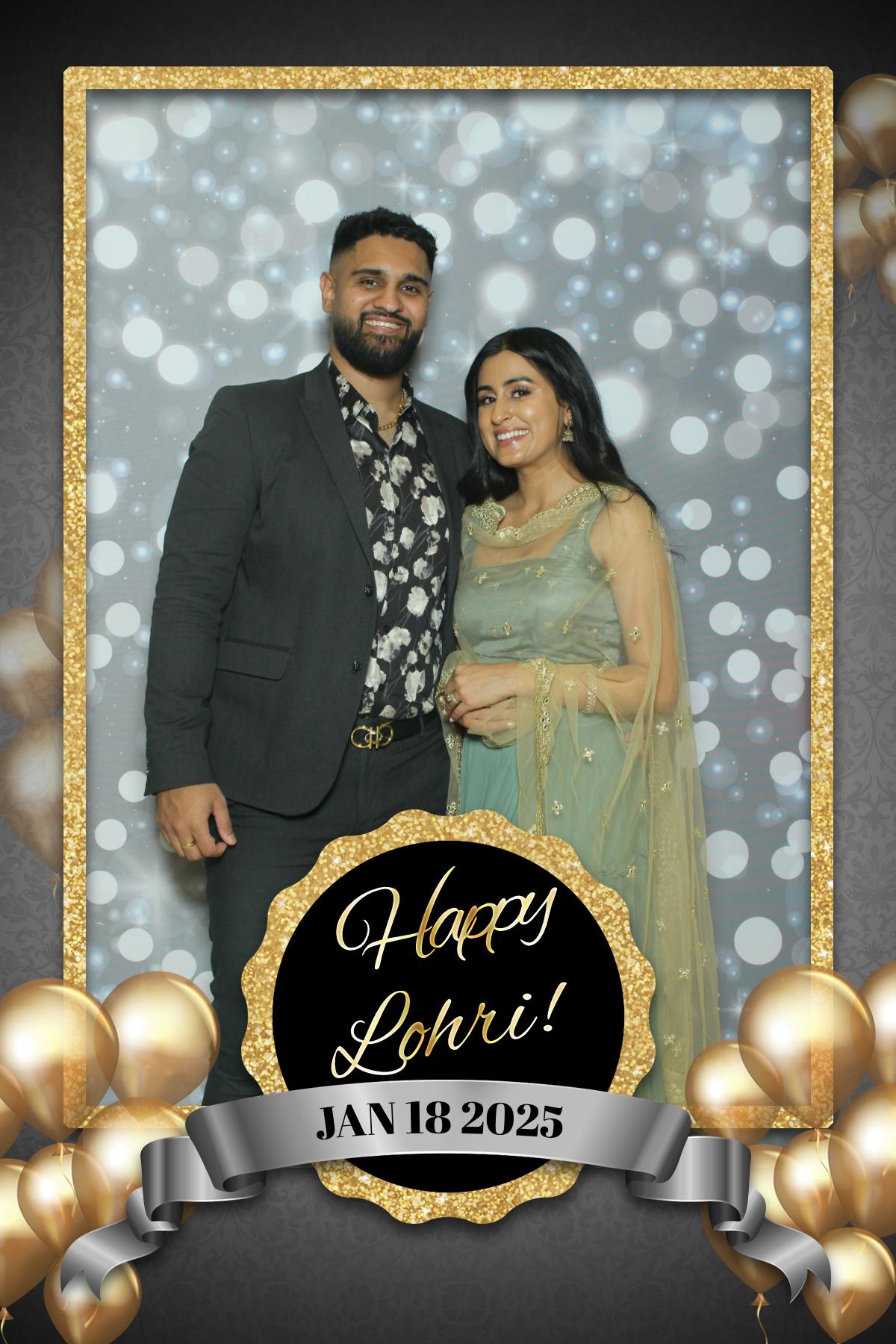 Lohri Party  | View more photos from the event at gallery.myselfiemirror.ca/u/romanmyselfiemirrorca/Lohri-Party