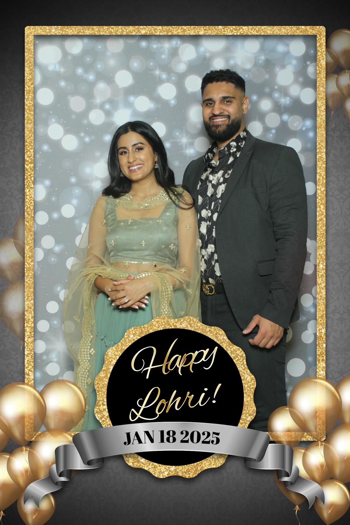 Lohri Party  | View more photos from the event at gallery.myselfiemirror.ca/u/romanmyselfiemirrorca/Lohri-Party