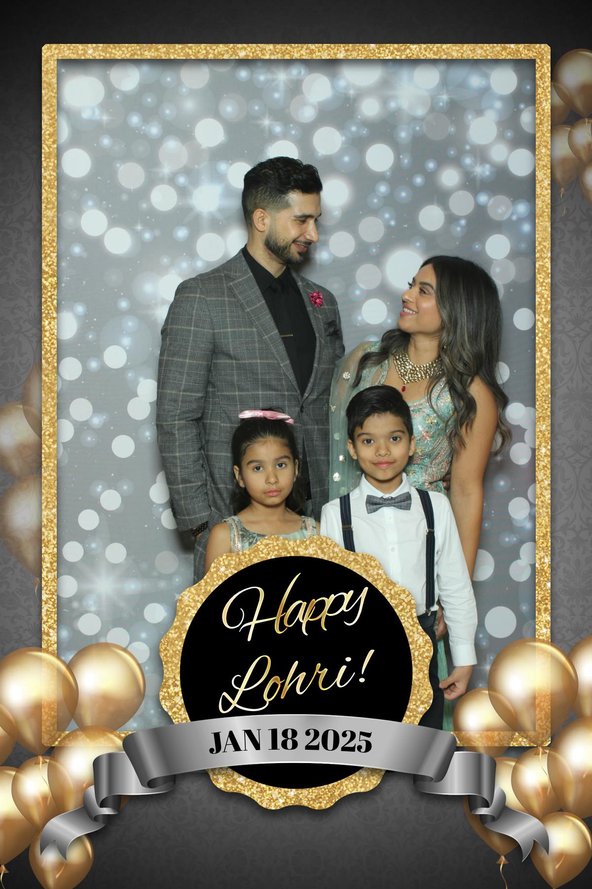 Lohri Party  | View more photos from the event at gallery.myselfiemirror.ca/u/romanmyselfiemirrorca/Lohri-Party