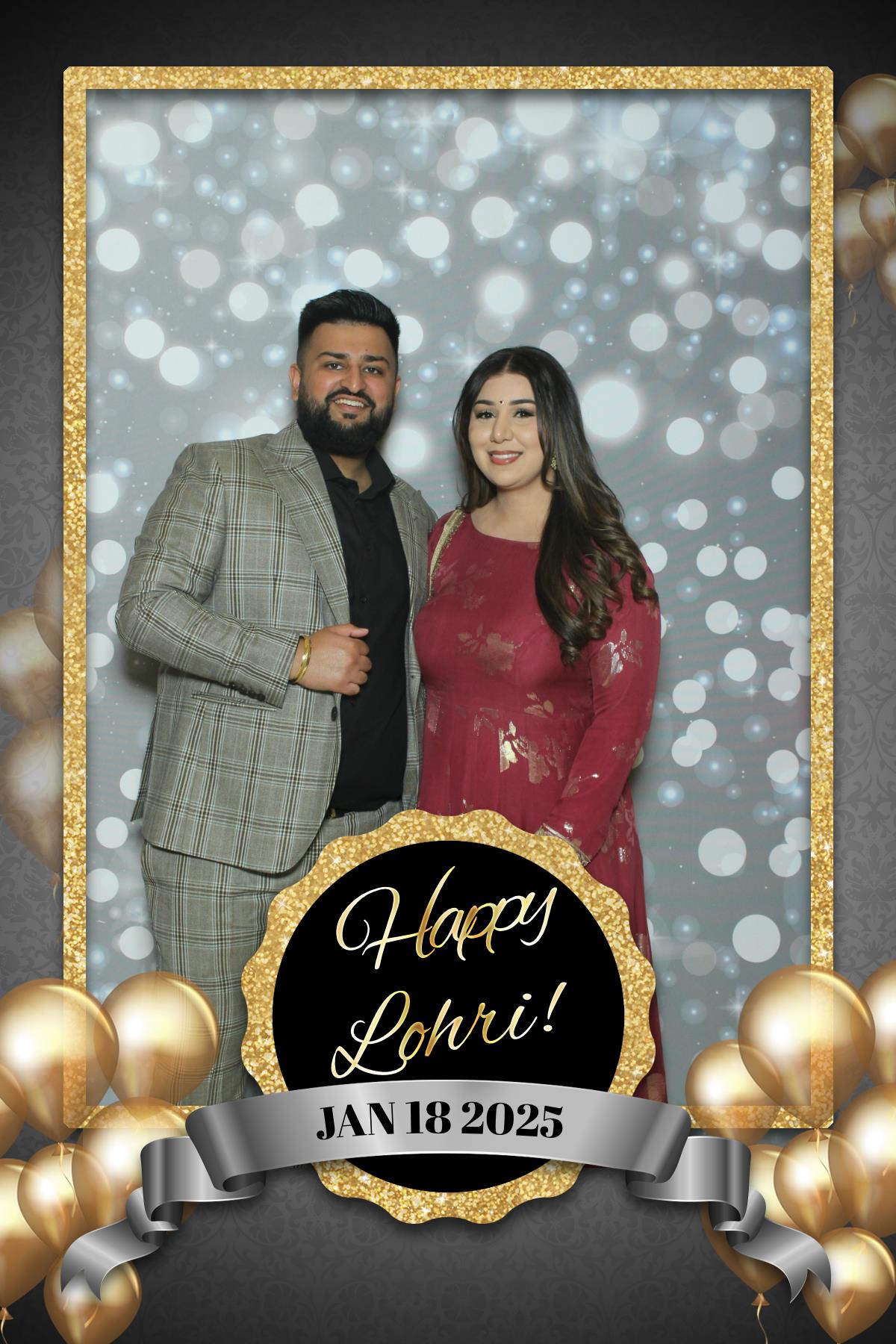 Lohri Party  | View more photos from the event at gallery.myselfiemirror.ca/u/romanmyselfiemirrorca/Lohri-Party