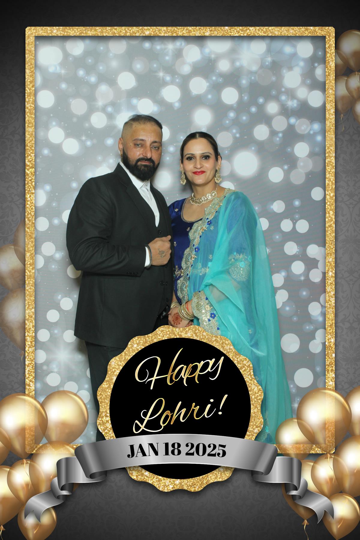 Lohri Party  | View more photos from the event at gallery.myselfiemirror.ca/u/romanmyselfiemirrorca/Lohri-Party