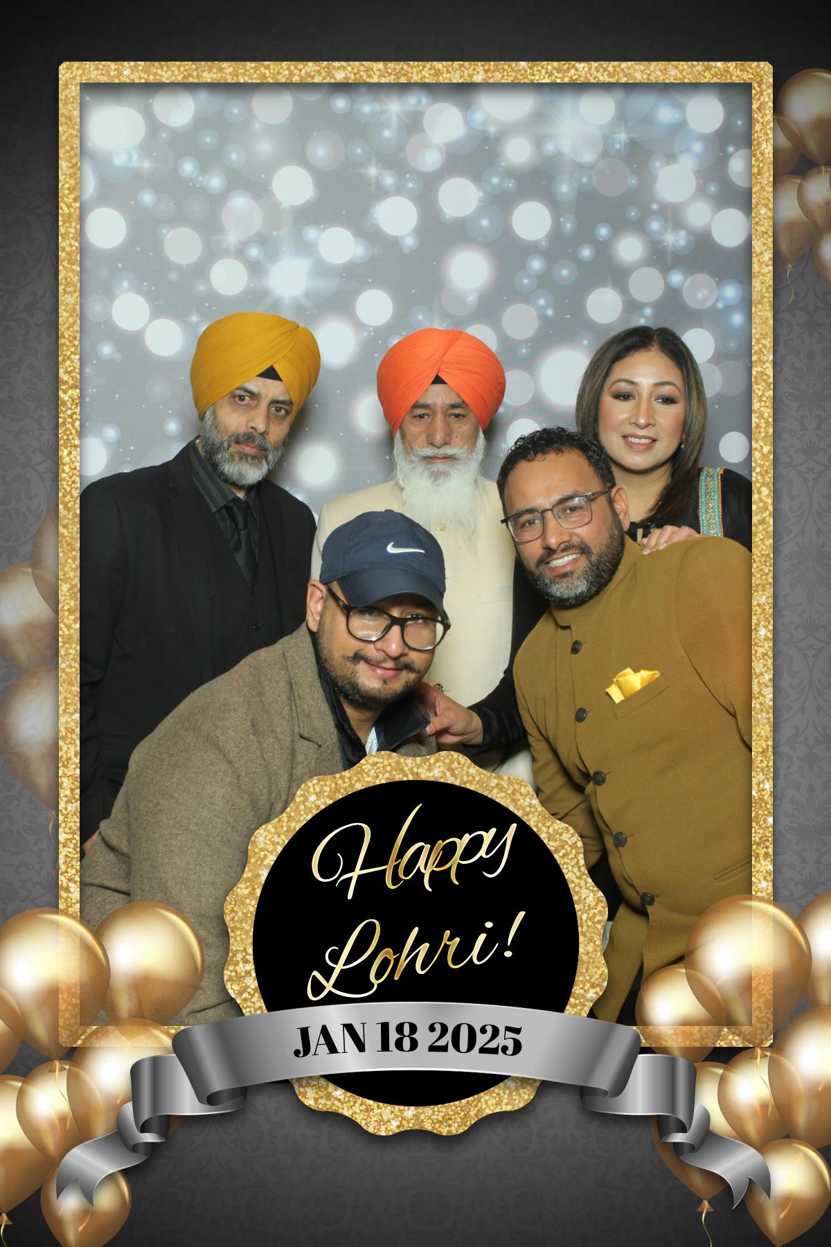 Lohri Party  | View more photos from the event at gallery.myselfiemirror.ca/u/romanmyselfiemirrorca/Lohri-Party