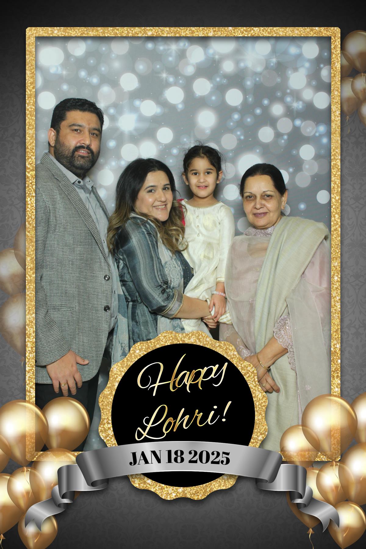 Lohri Party  | View more photos from the event at gallery.myselfiemirror.ca/u/romanmyselfiemirrorca/Lohri-Party