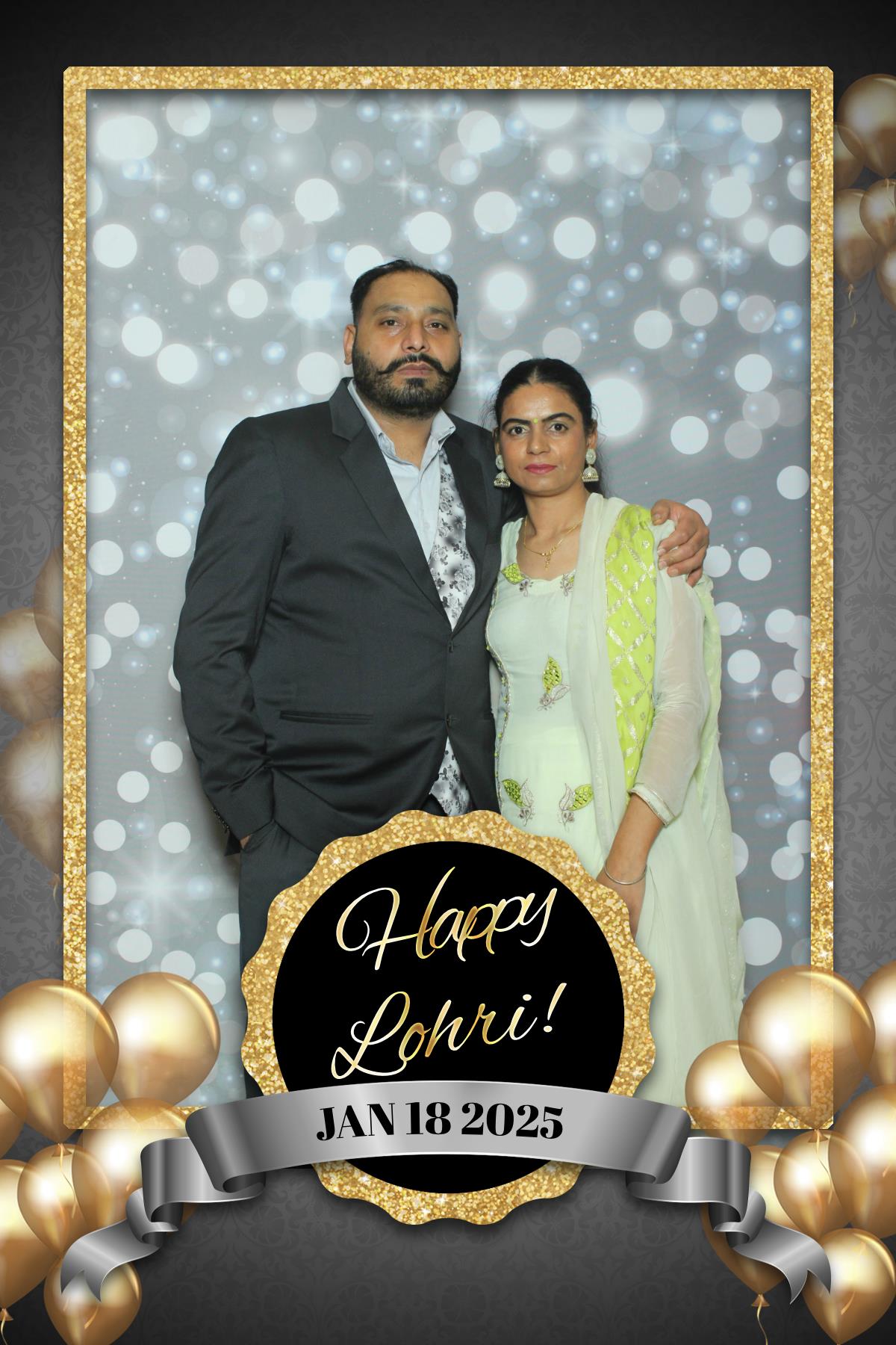 Lohri Party  | View more photos from the event at gallery.myselfiemirror.ca/u/romanmyselfiemirrorca/Lohri-Party