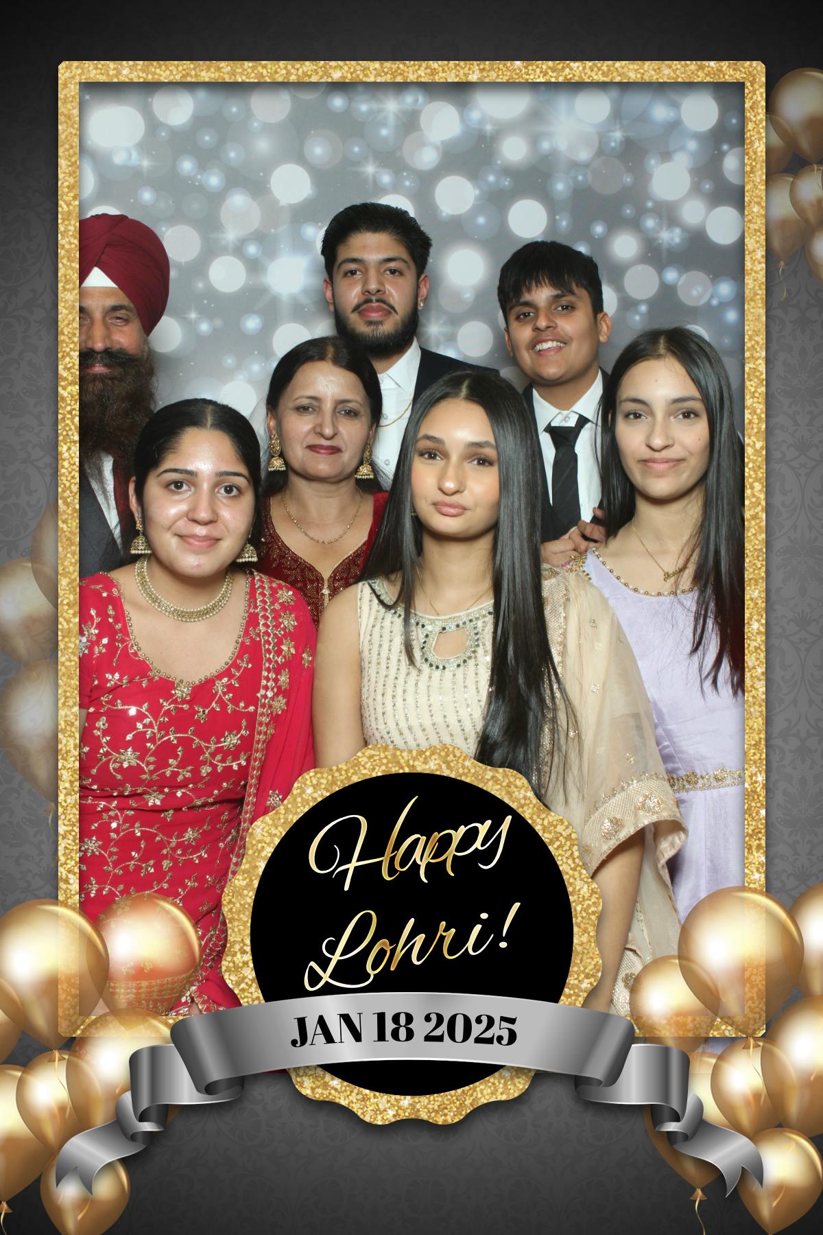 Lohri Party  | View more photos from the event at gallery.myselfiemirror.ca/u/romanmyselfiemirrorca/Lohri-Party