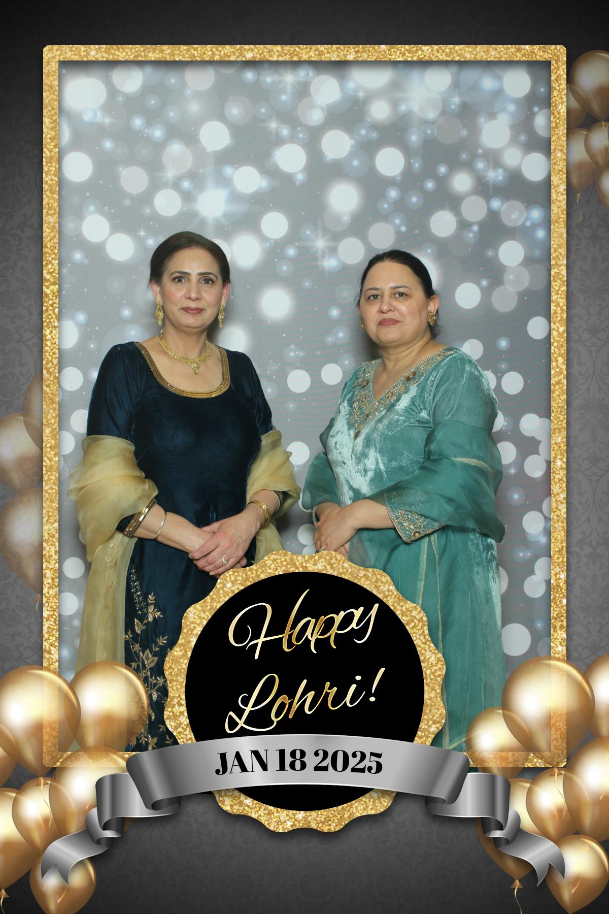 Lohri Party  | View more photos from the event at gallery.myselfiemirror.ca/u/romanmyselfiemirrorca/Lohri-Party