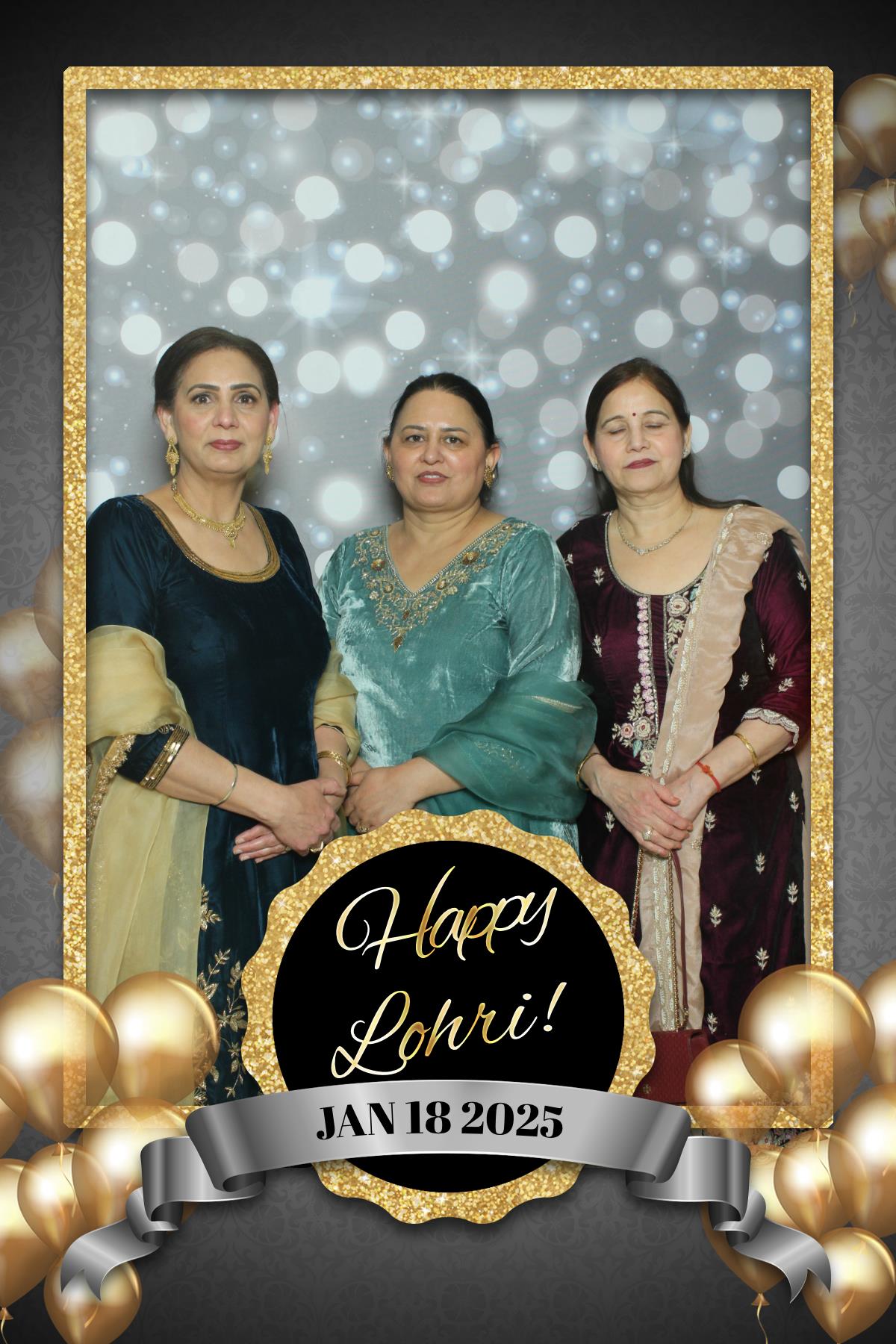 Lohri Party  | View more photos from the event at gallery.myselfiemirror.ca/u/romanmyselfiemirrorca/Lohri-Party