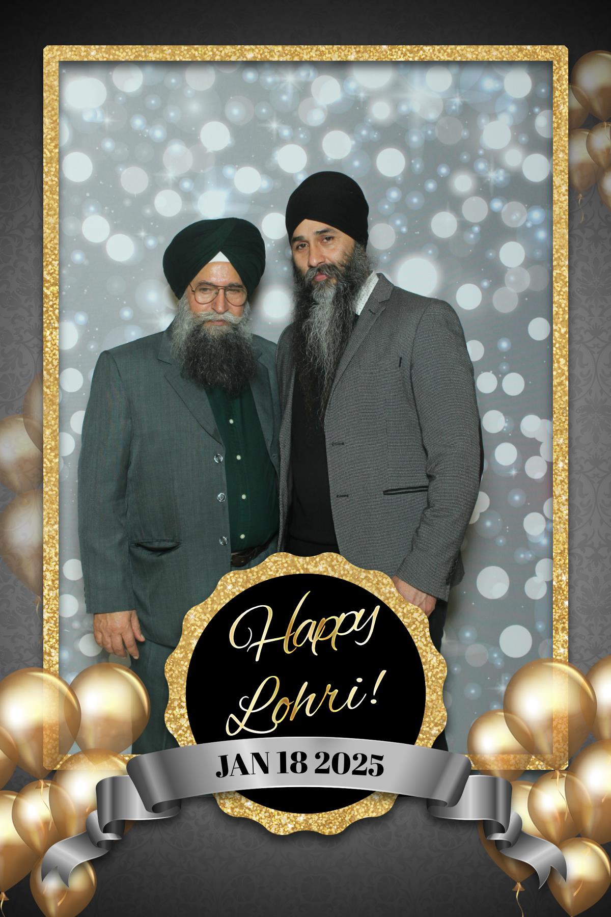 Lohri Party  | View more photos from the event at gallery.myselfiemirror.ca/u/romanmyselfiemirrorca/Lohri-Party