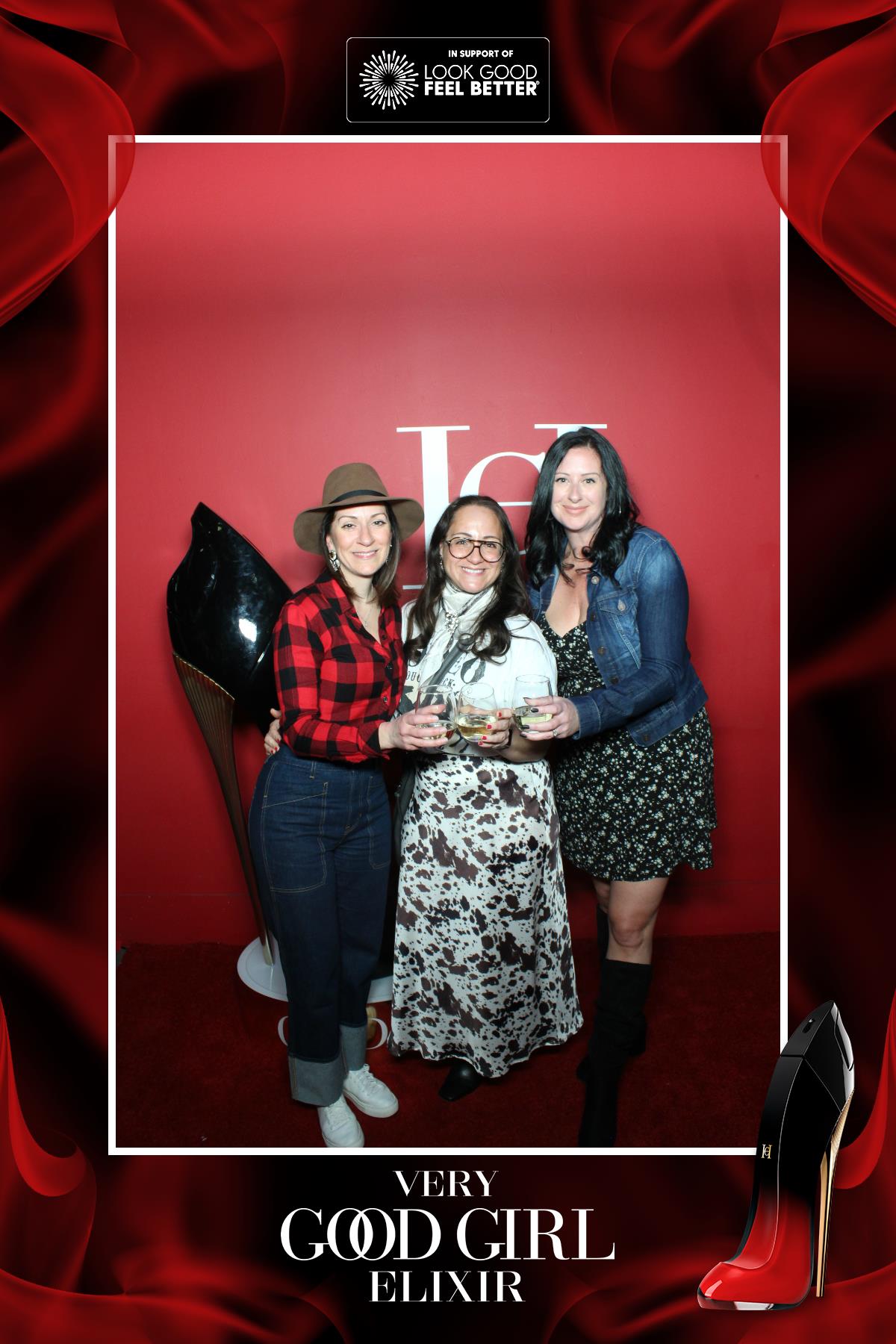 Look Good Feel Better Brunch  | View more photos from the event at gallery.myselfiemirror.ca/u/romanmyselfiemirrorca/Look-Good-Feel-Better-Brunch