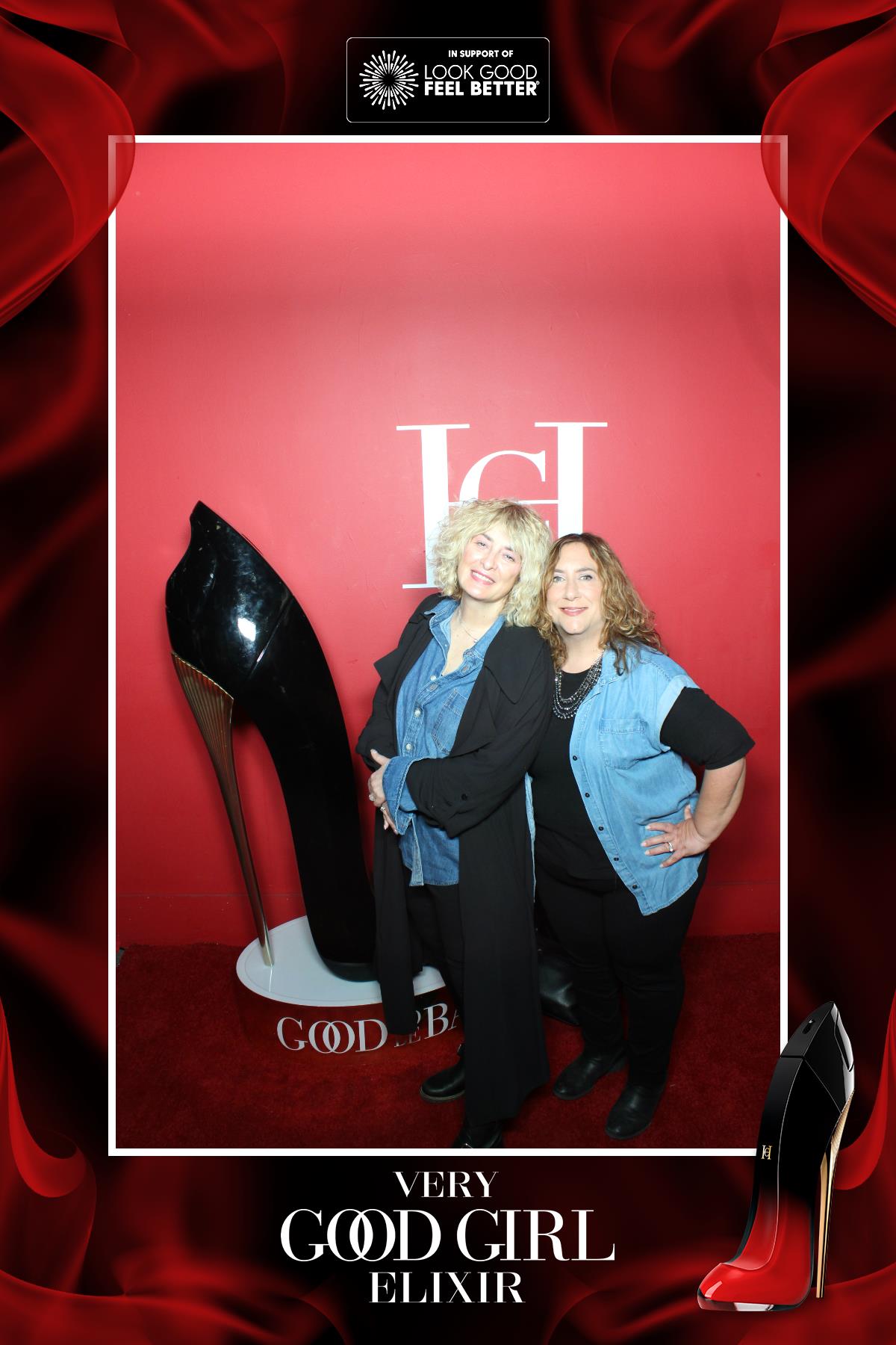 Look Good Feel Better Brunch  | View more photos from the event at gallery.myselfiemirror.ca/u/romanmyselfiemirrorca/Look-Good-Feel-Better-Brunch