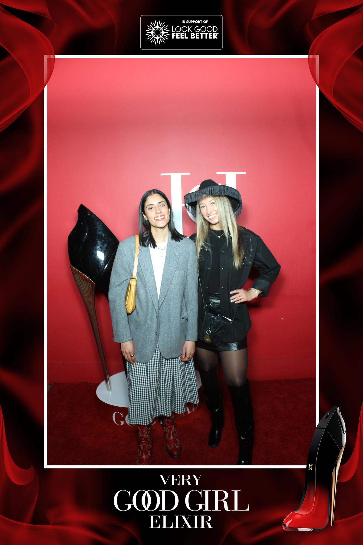 Look Good Feel Better Brunch  | View more photos from the event at gallery.myselfiemirror.ca/u/romanmyselfiemirrorca/Look-Good-Feel-Better-Brunch