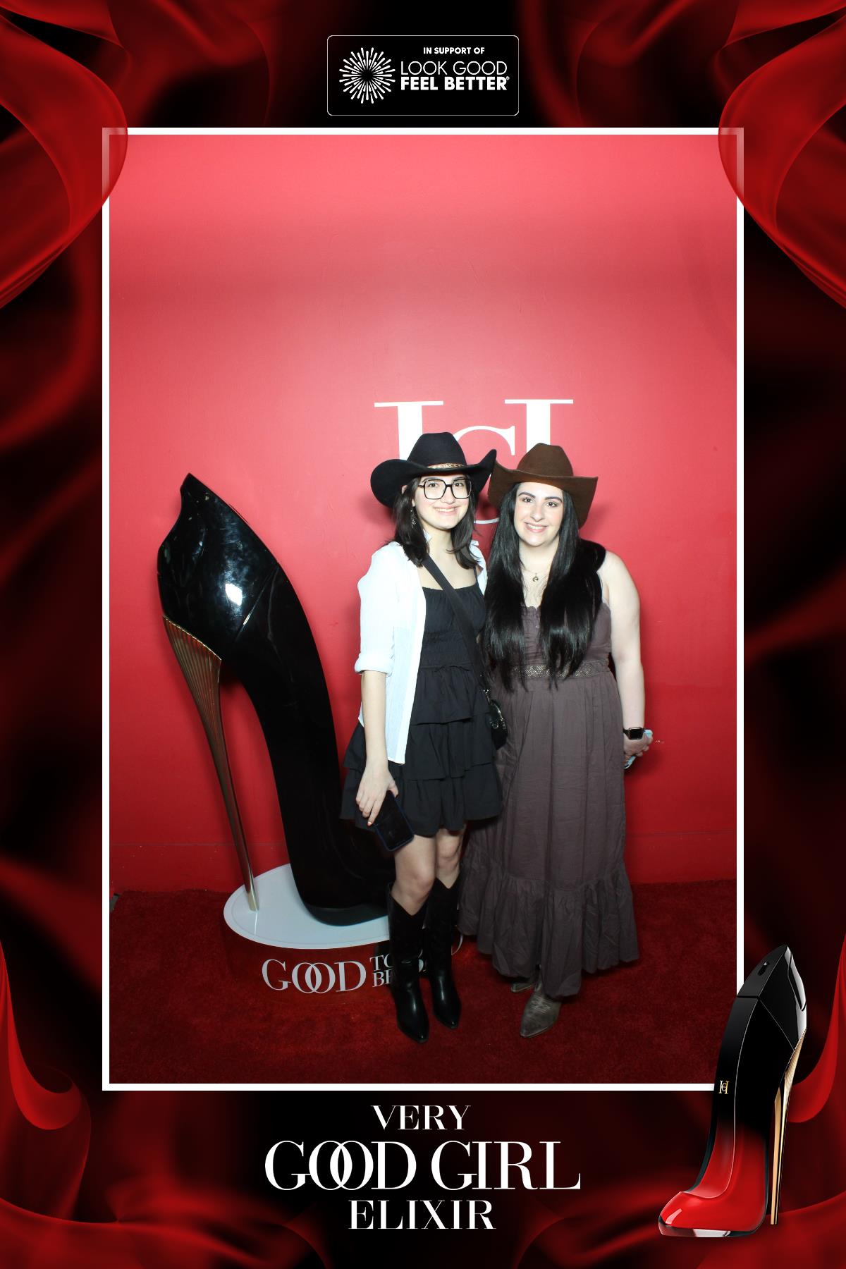 Look Good Feel Better Brunch  | View more photos from the event at gallery.myselfiemirror.ca/u/romanmyselfiemirrorca/Look-Good-Feel-Better-Brunch