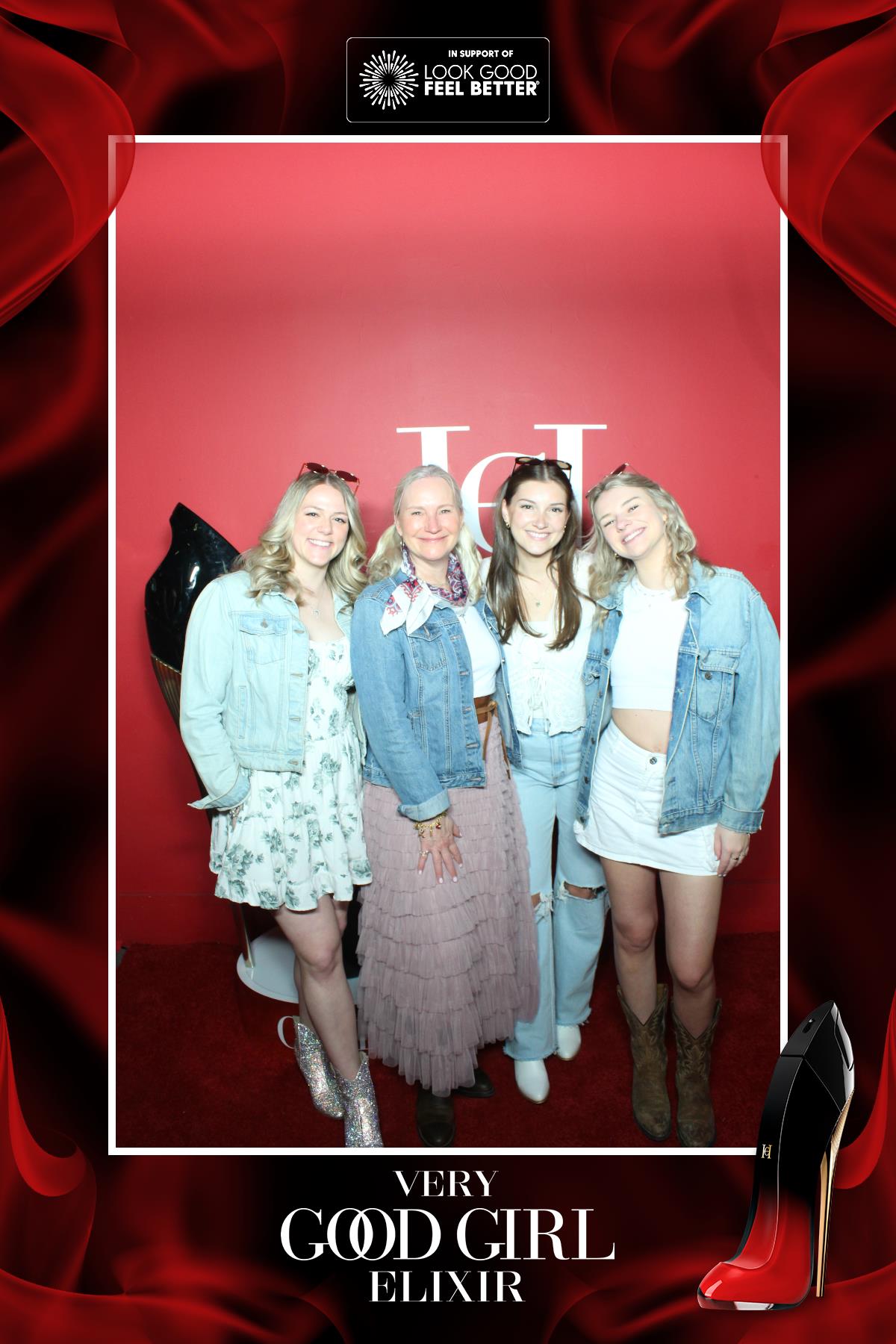 Look Good Feel Better Brunch  | View more photos from the event at gallery.myselfiemirror.ca/u/romanmyselfiemirrorca/Look-Good-Feel-Better-Brunch