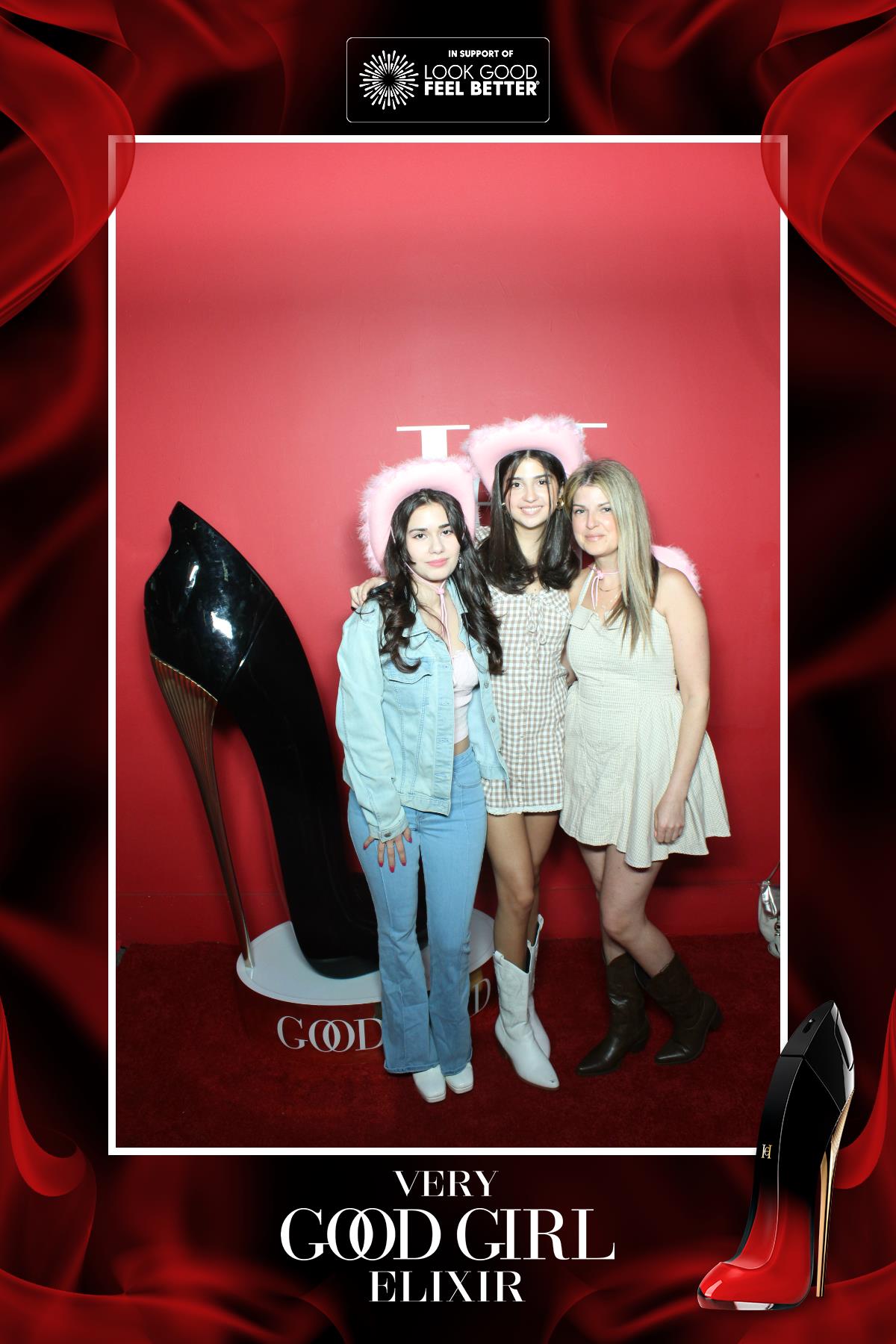 Look Good Feel Better Brunch  | View more photos from the event at gallery.myselfiemirror.ca/u/romanmyselfiemirrorca/Look-Good-Feel-Better-Brunch