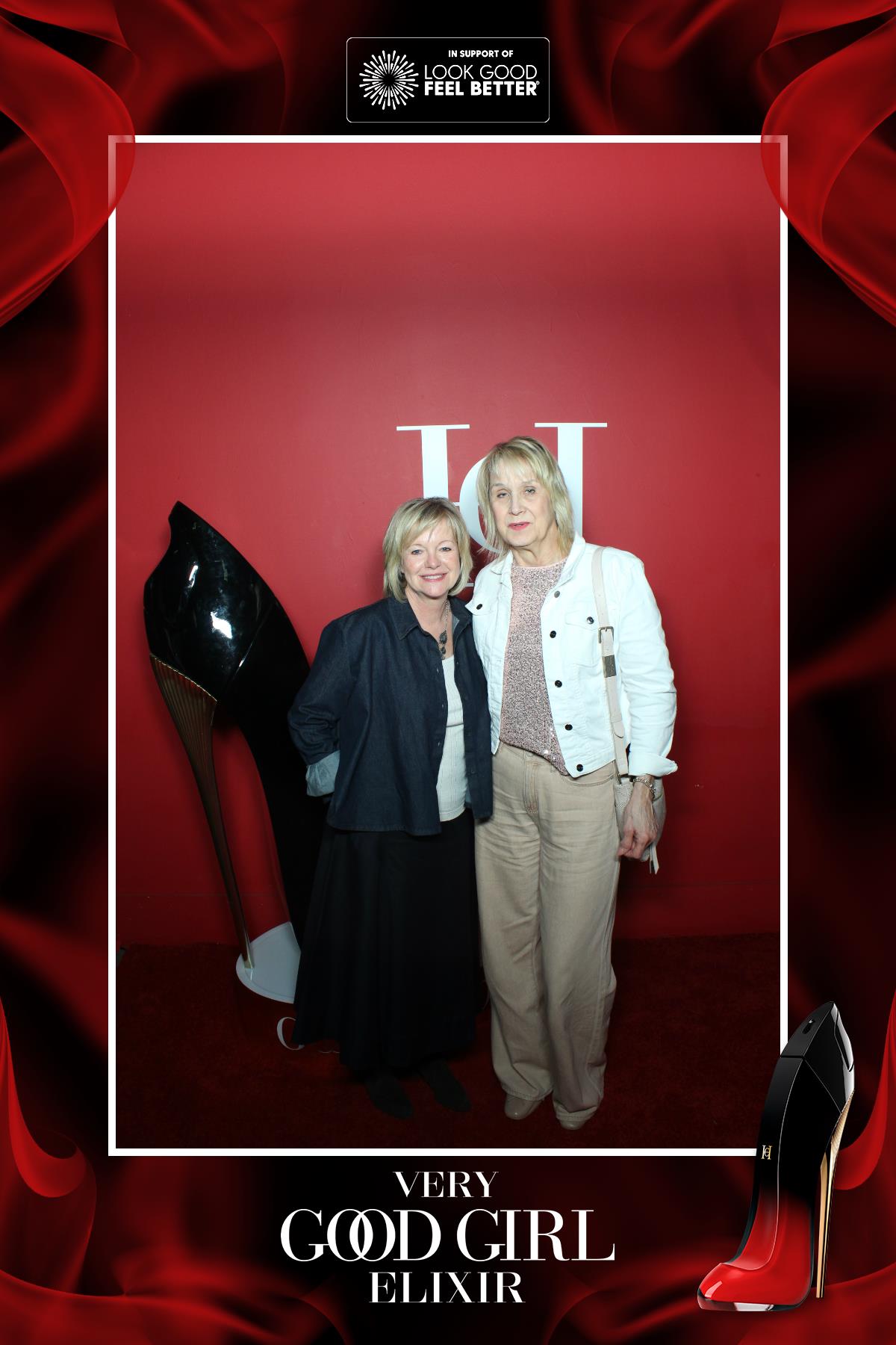 Look Good Feel Better Brunch  | View more photos from the event at gallery.myselfiemirror.ca/u/romanmyselfiemirrorca/Look-Good-Feel-Better-Brunch