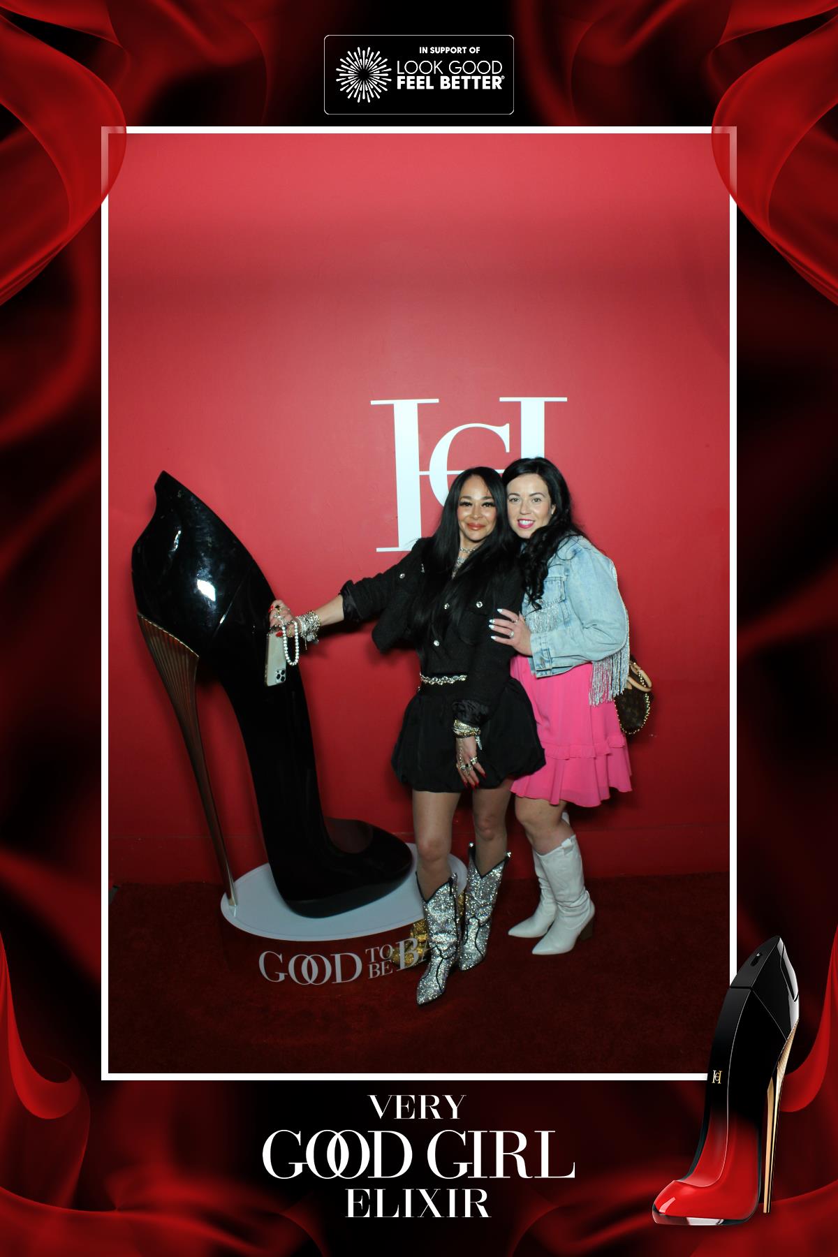 Look Good Feel Better Brunch  | View more photos from the event at gallery.myselfiemirror.ca/u/romanmyselfiemirrorca/Look-Good-Feel-Better-Brunch