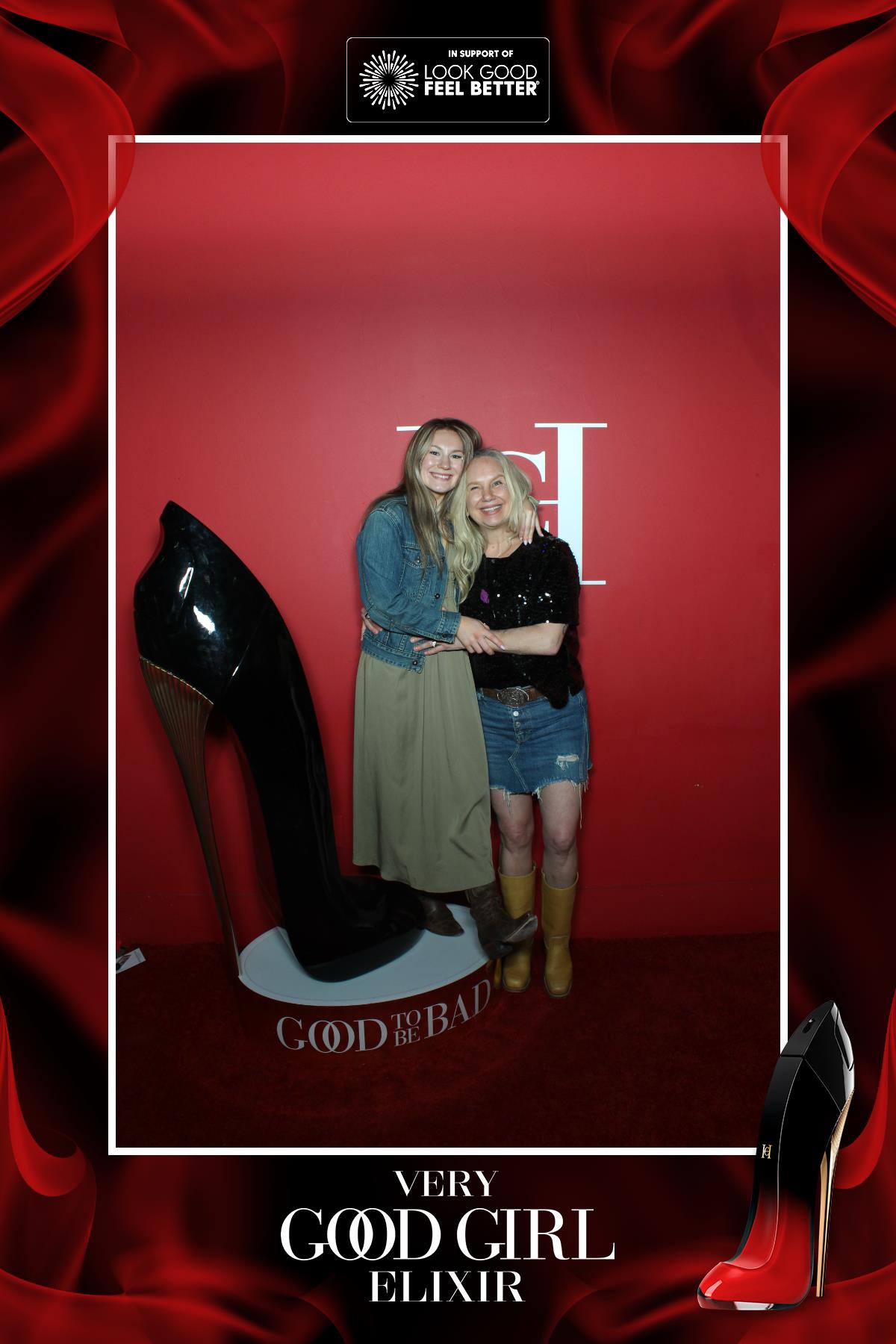 Look Good Feel Better Brunch  | View more photos from the event at gallery.myselfiemirror.ca/u/romanmyselfiemirrorca/Look-Good-Feel-Better-Brunch