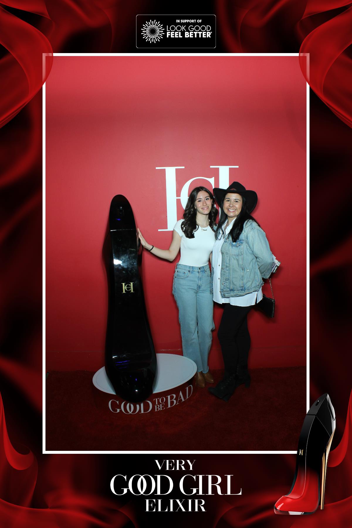 Look Good Feel Better Brunch  | View more photos from the event at gallery.myselfiemirror.ca/u/romanmyselfiemirrorca/Look-Good-Feel-Better-Brunch