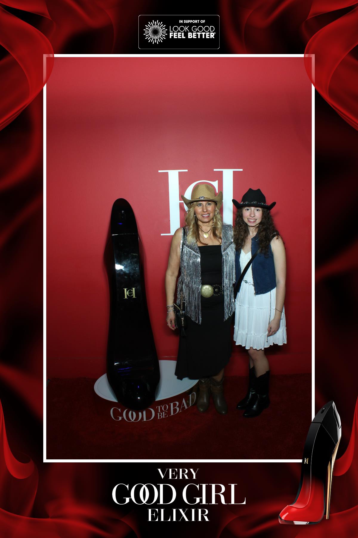 Look Good Feel Better Brunch  | View more photos from the event at gallery.myselfiemirror.ca/u/romanmyselfiemirrorca/Look-Good-Feel-Better-Brunch