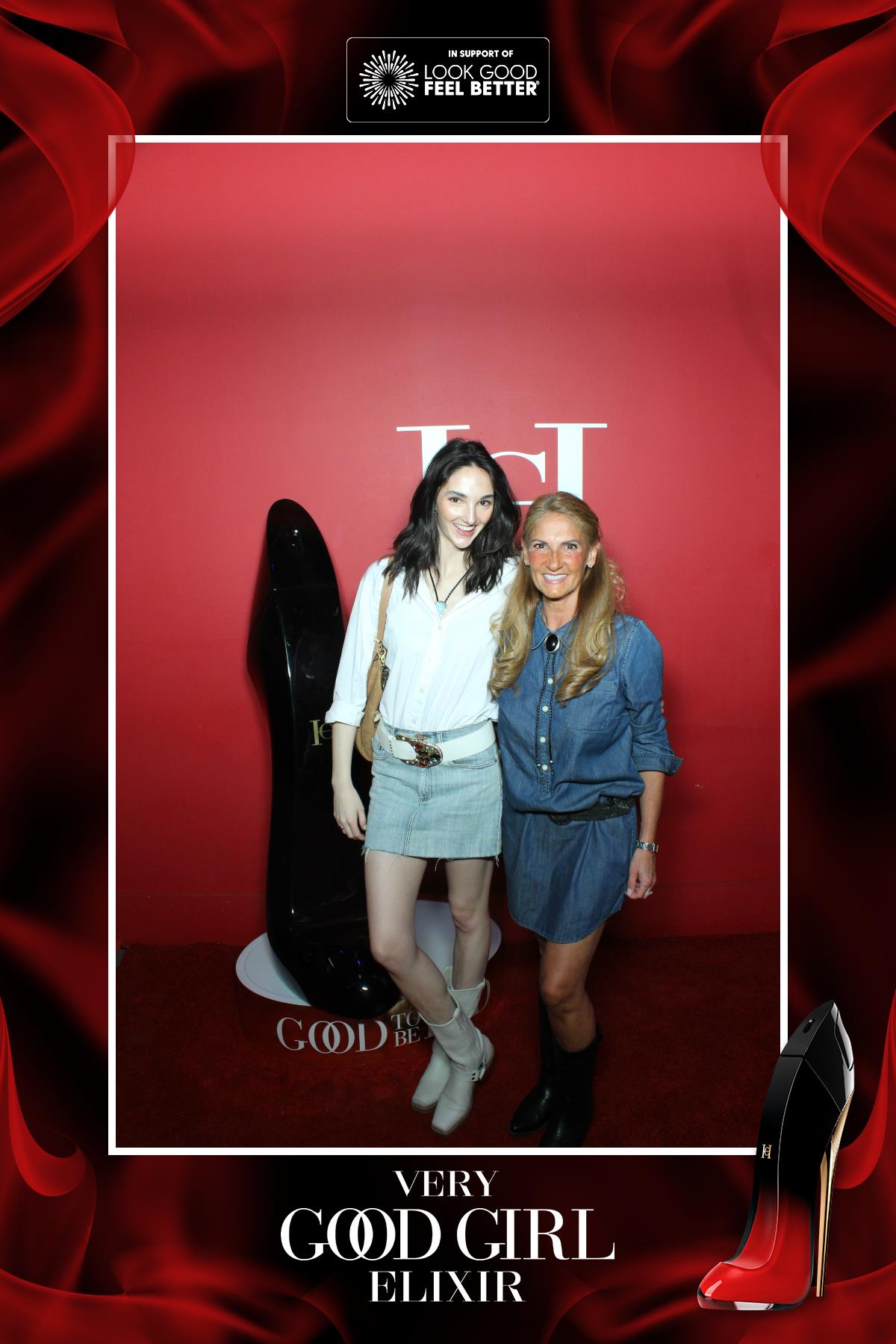 Look Good Feel Better Brunch  | View more photos from the event at gallery.myselfiemirror.ca/u/romanmyselfiemirrorca/Look-Good-Feel-Better-Brunch