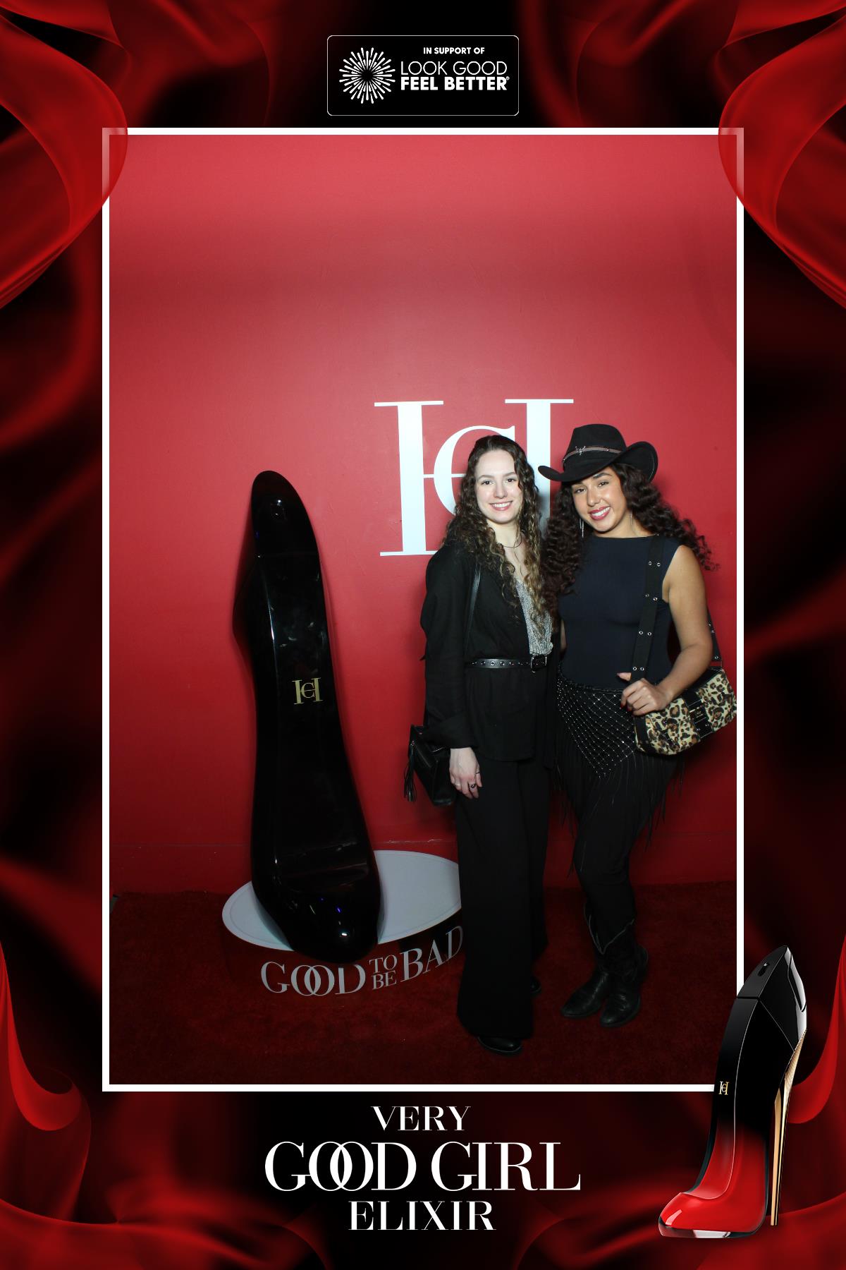 Look Good Feel Better Brunch  | View more photos from the event at gallery.myselfiemirror.ca/u/romanmyselfiemirrorca/Look-Good-Feel-Better-Brunch