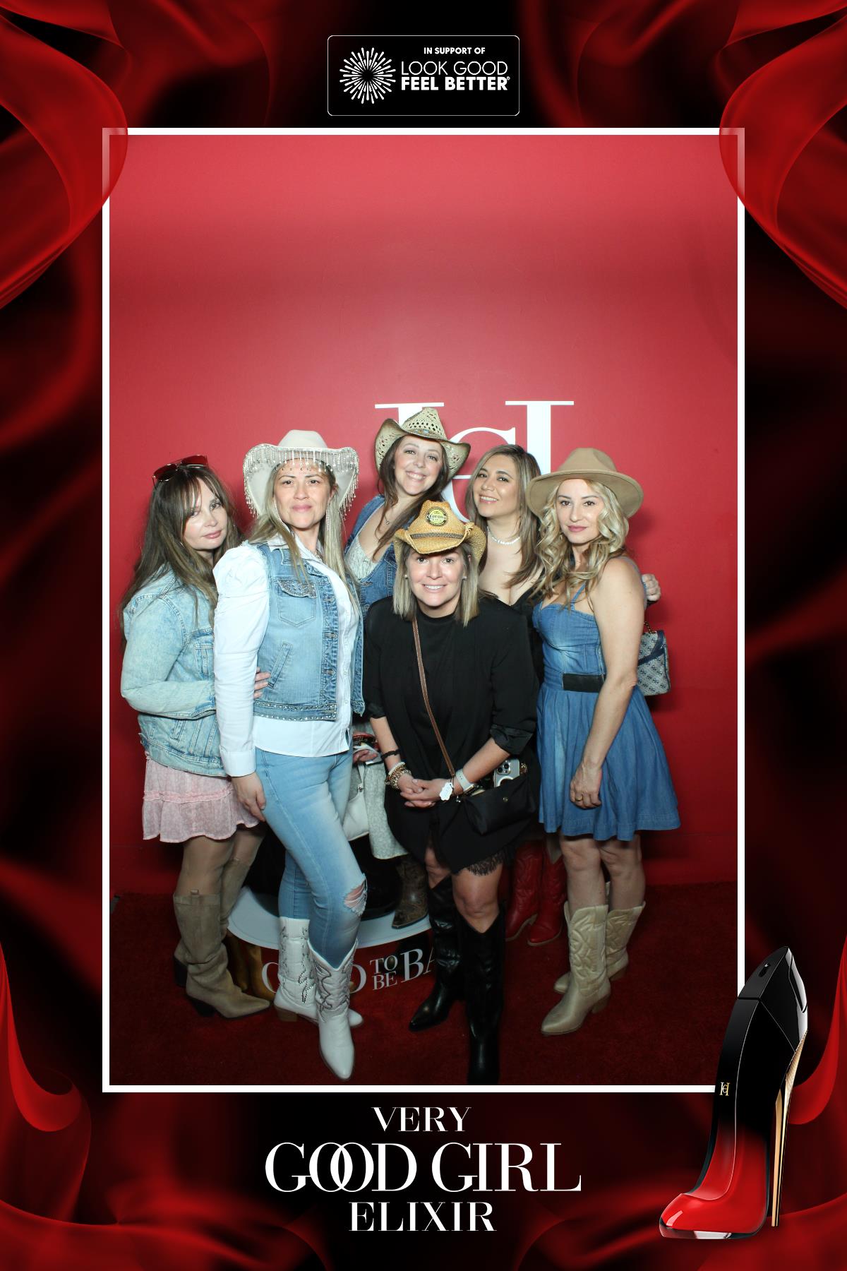 Look Good Feel Better Brunch  | View more photos from the event at gallery.myselfiemirror.ca/u/romanmyselfiemirrorca/Look-Good-Feel-Better-Brunch