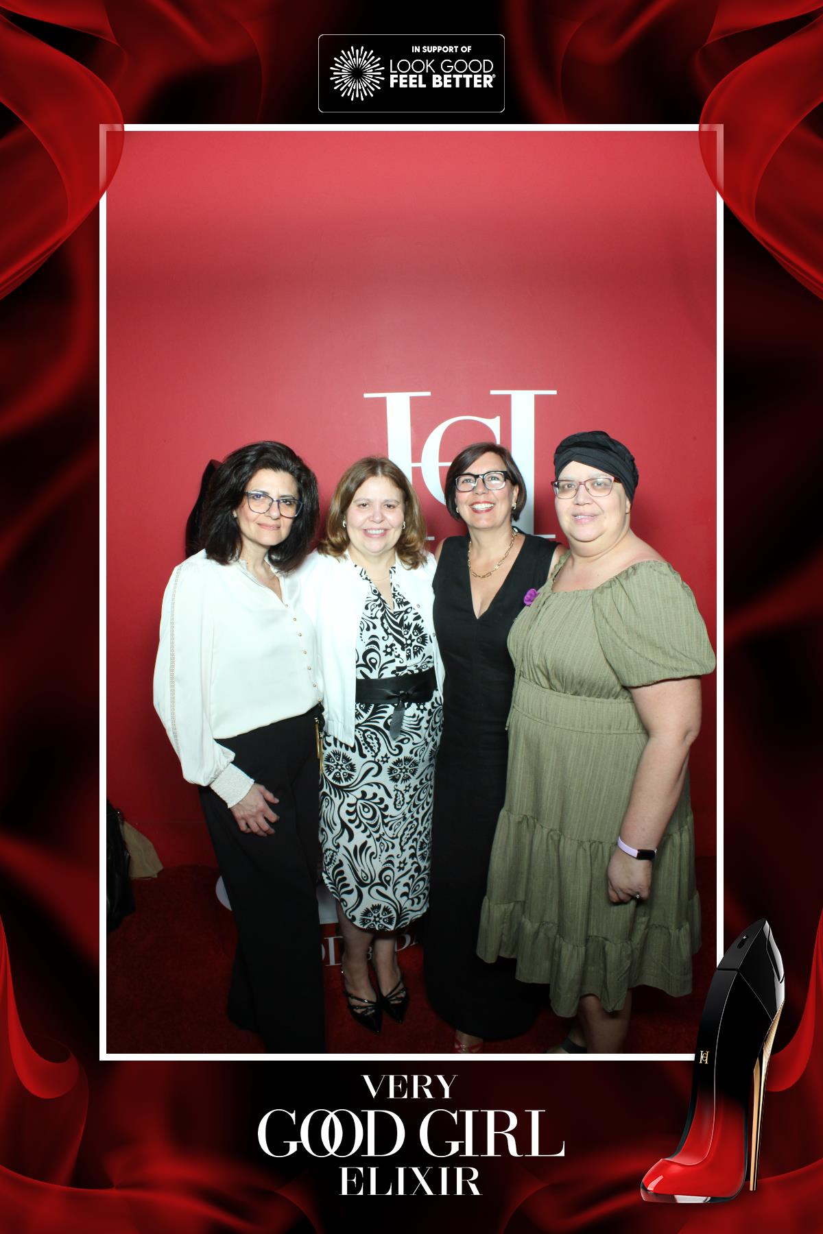 Look Good Feel Better Brunch  | View more photos from the event at gallery.myselfiemirror.ca/u/romanmyselfiemirrorca/Look-Good-Feel-Better-Brunch
