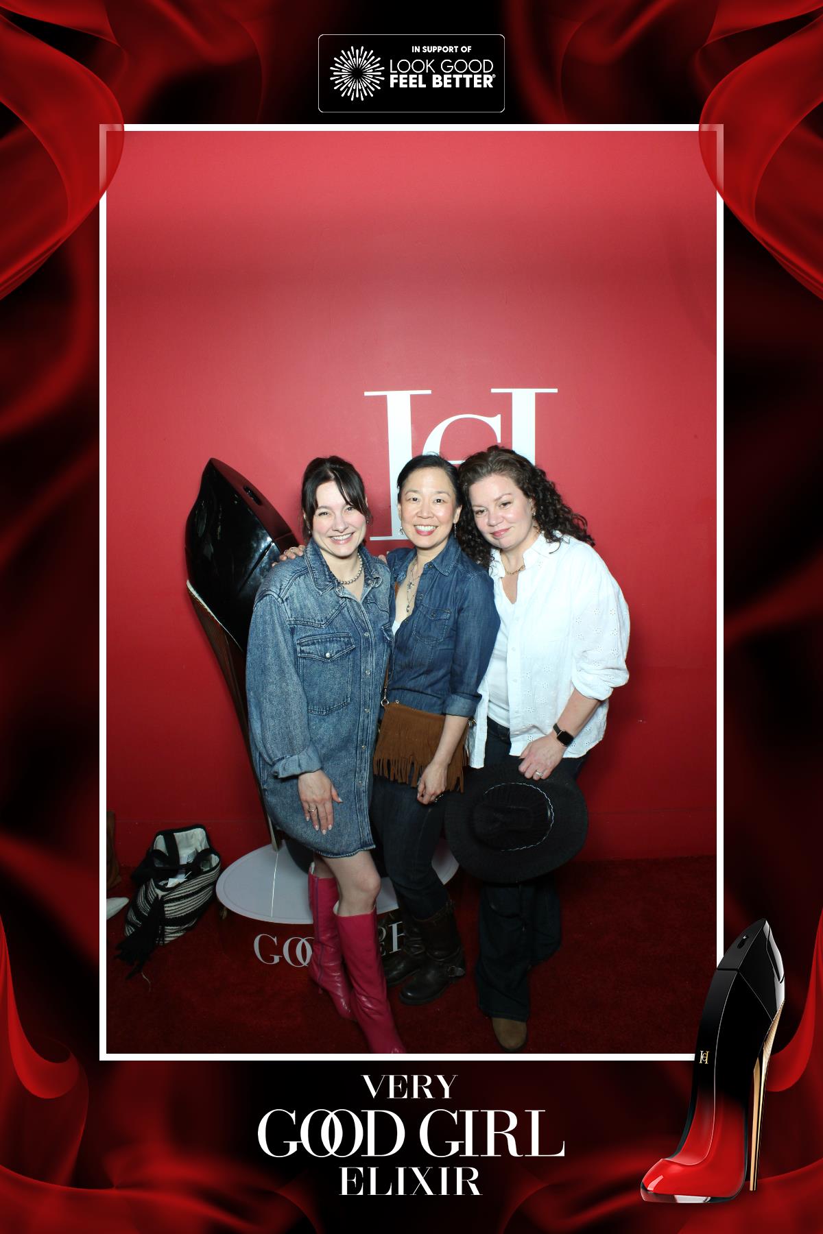 Look Good Feel Better Brunch  | View more photos from the event at gallery.myselfiemirror.ca/u/romanmyselfiemirrorca/Look-Good-Feel-Better-Brunch