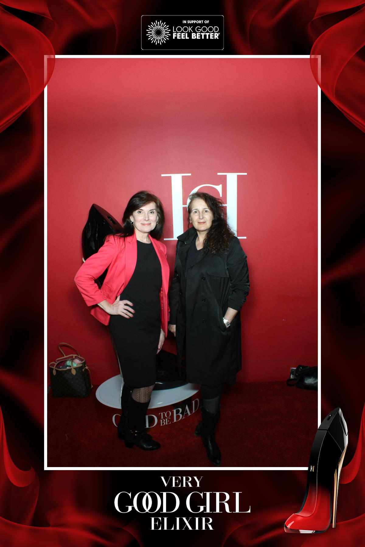 Look Good Feel Better Brunch  | View more photos from the event at gallery.myselfiemirror.ca/u/romanmyselfiemirrorca/Look-Good-Feel-Better-Brunch