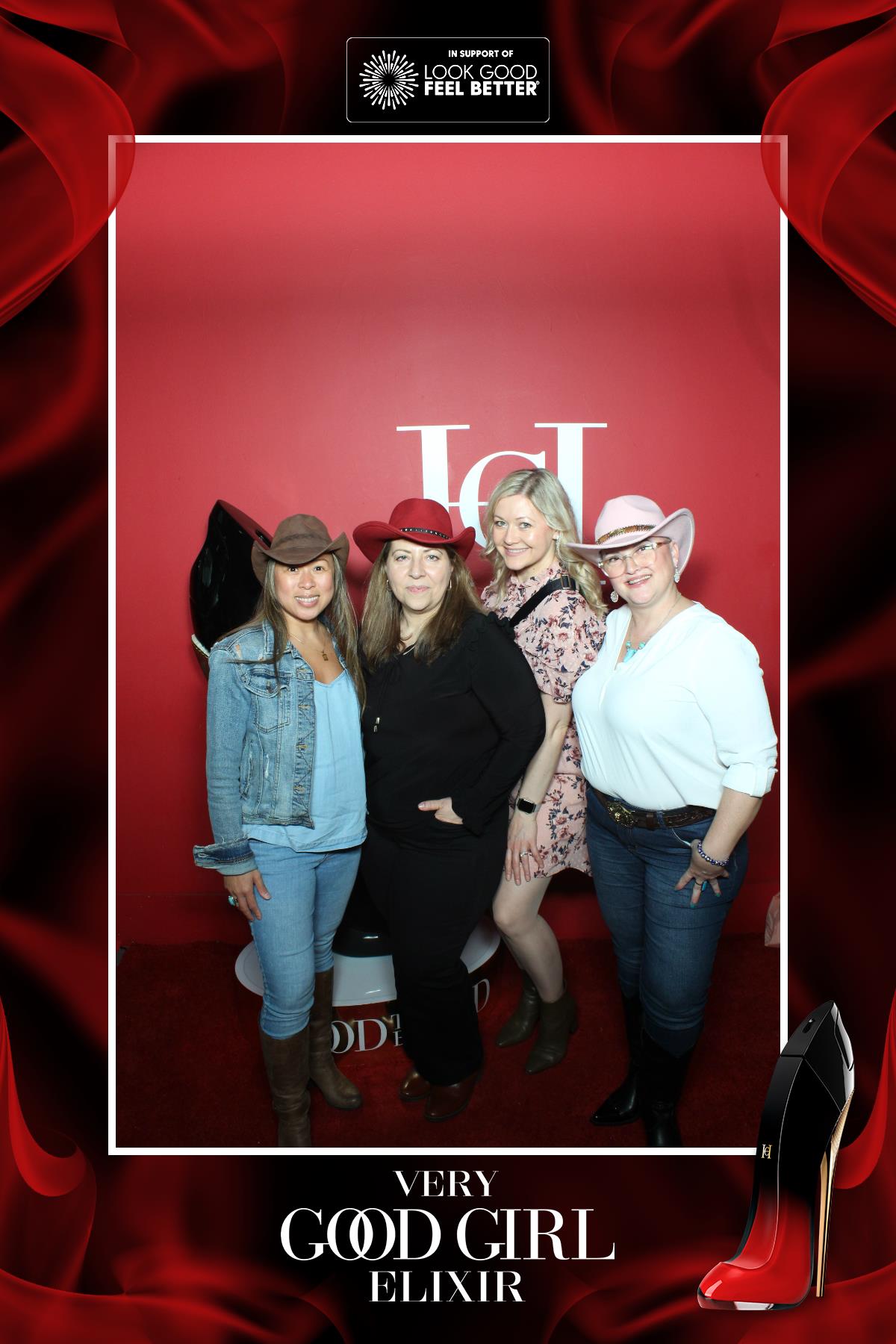 Look Good Feel Better Brunch  | View more photos from the event at gallery.myselfiemirror.ca/u/romanmyselfiemirrorca/Look-Good-Feel-Better-Brunch