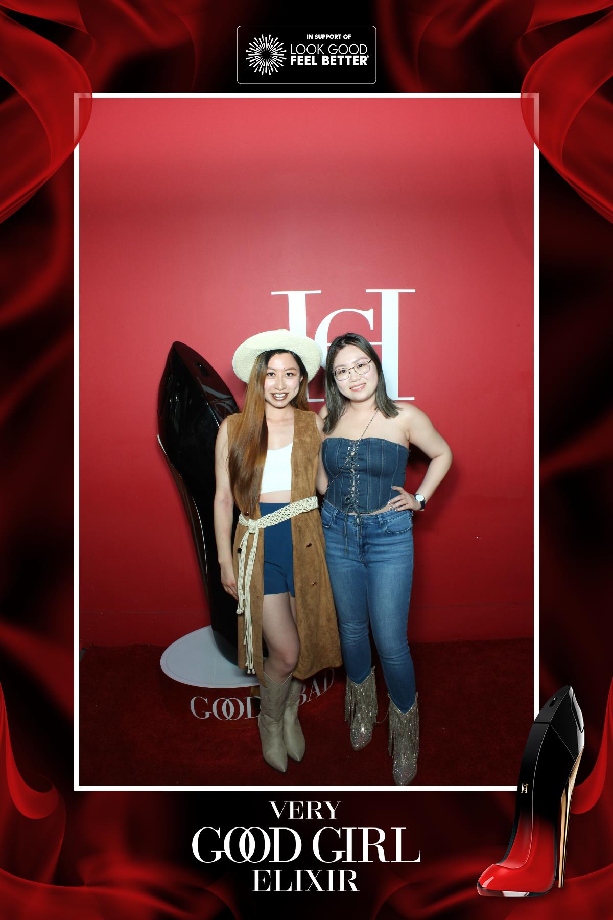 Look Good Feel Better Brunch  | View more photos from the event at gallery.myselfiemirror.ca/u/romanmyselfiemirrorca/Look-Good-Feel-Better-Brunch